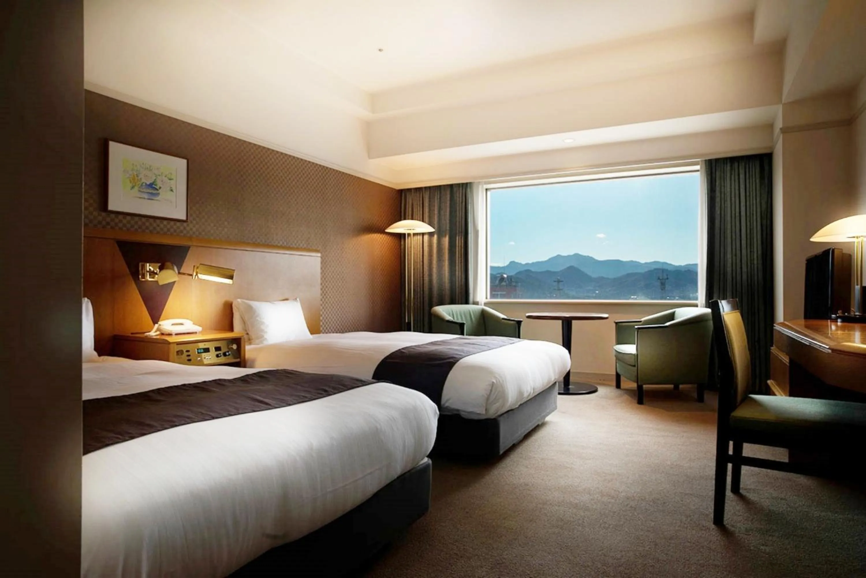 Photo of the whole room, Mountain View in Royton Sapporo Hotel