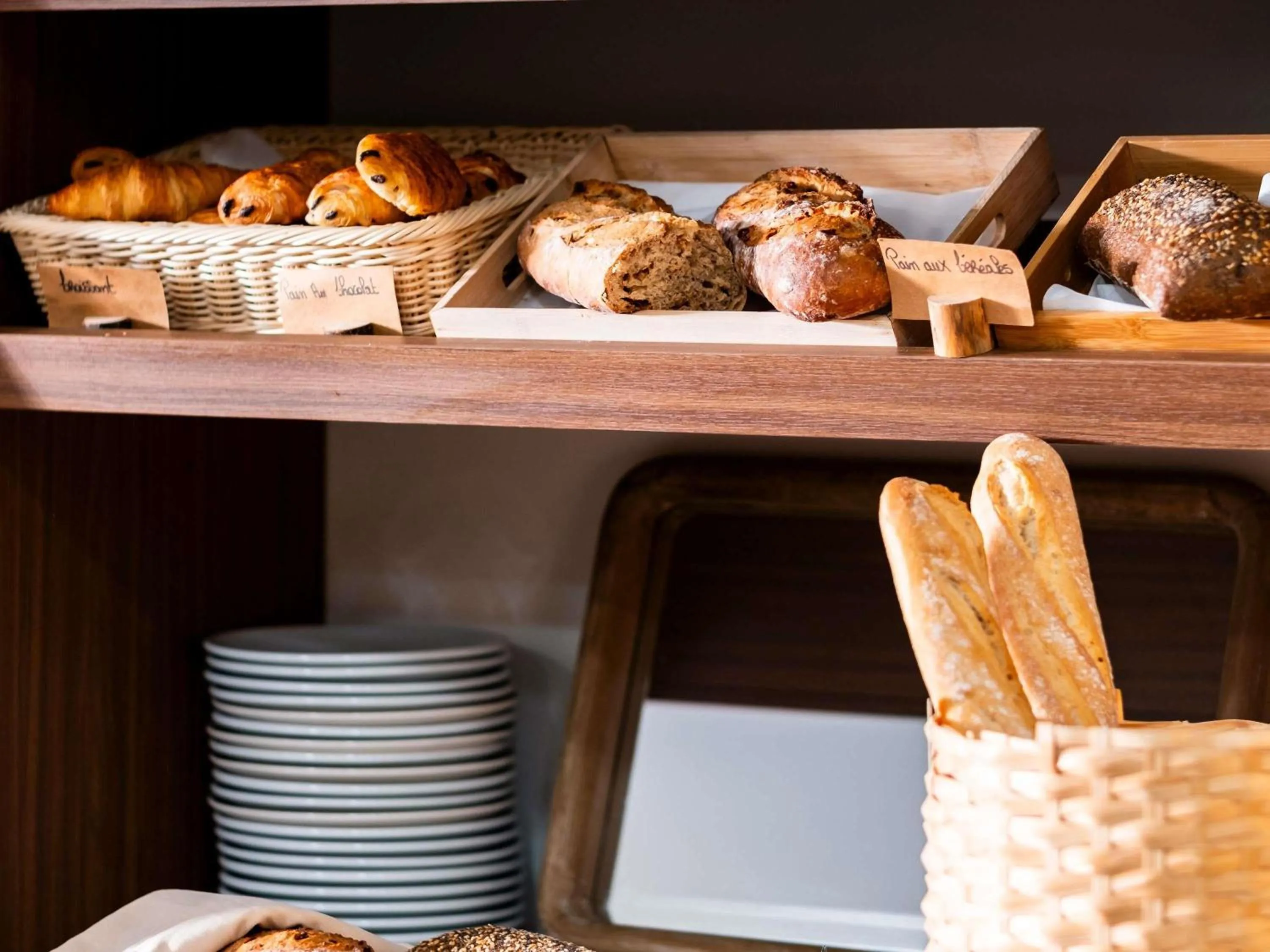 Breakfast in ibis Styles Quiberon Centre