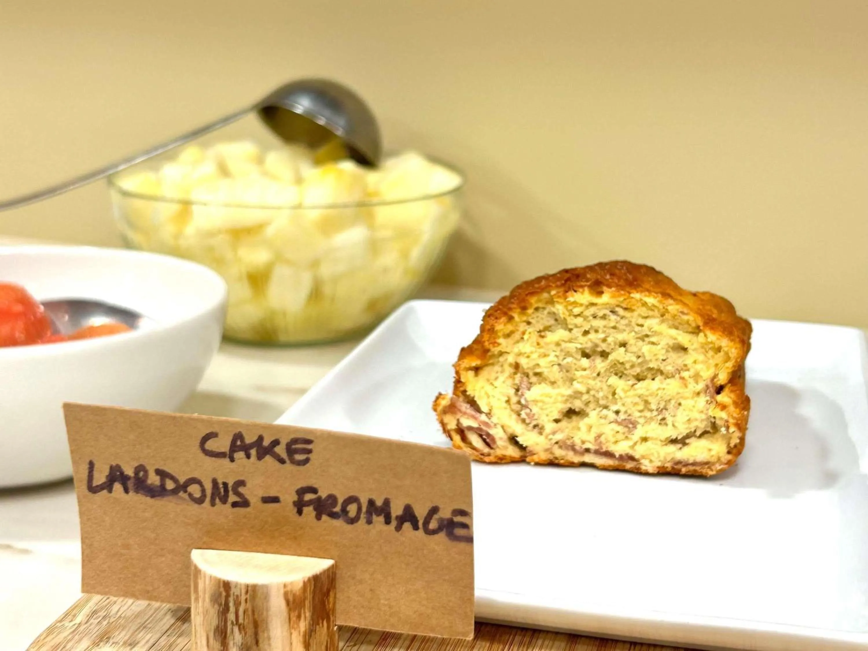 Breakfast in ibis Styles Quiberon Centre