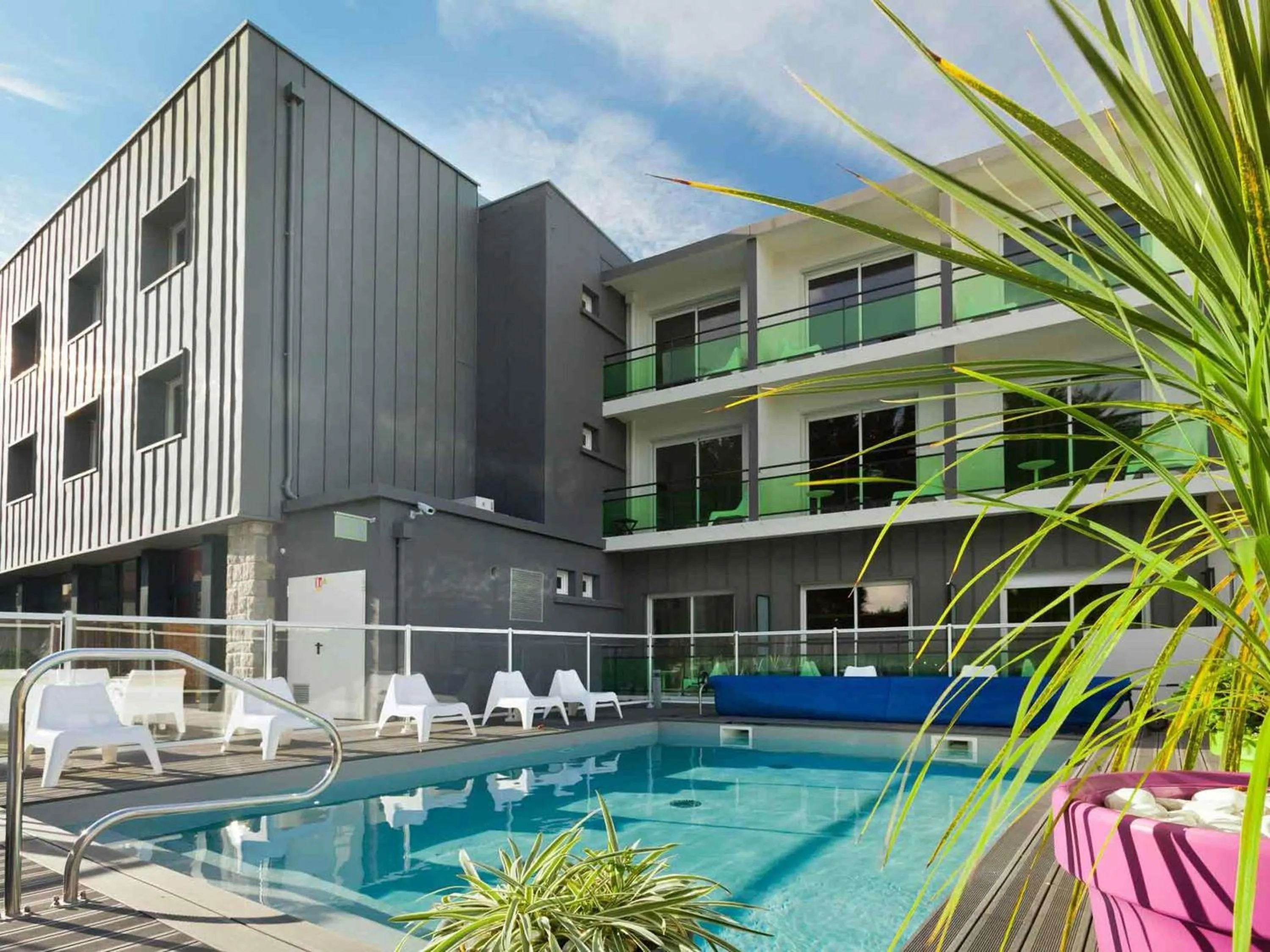 Property building in ibis Styles Quiberon Centre