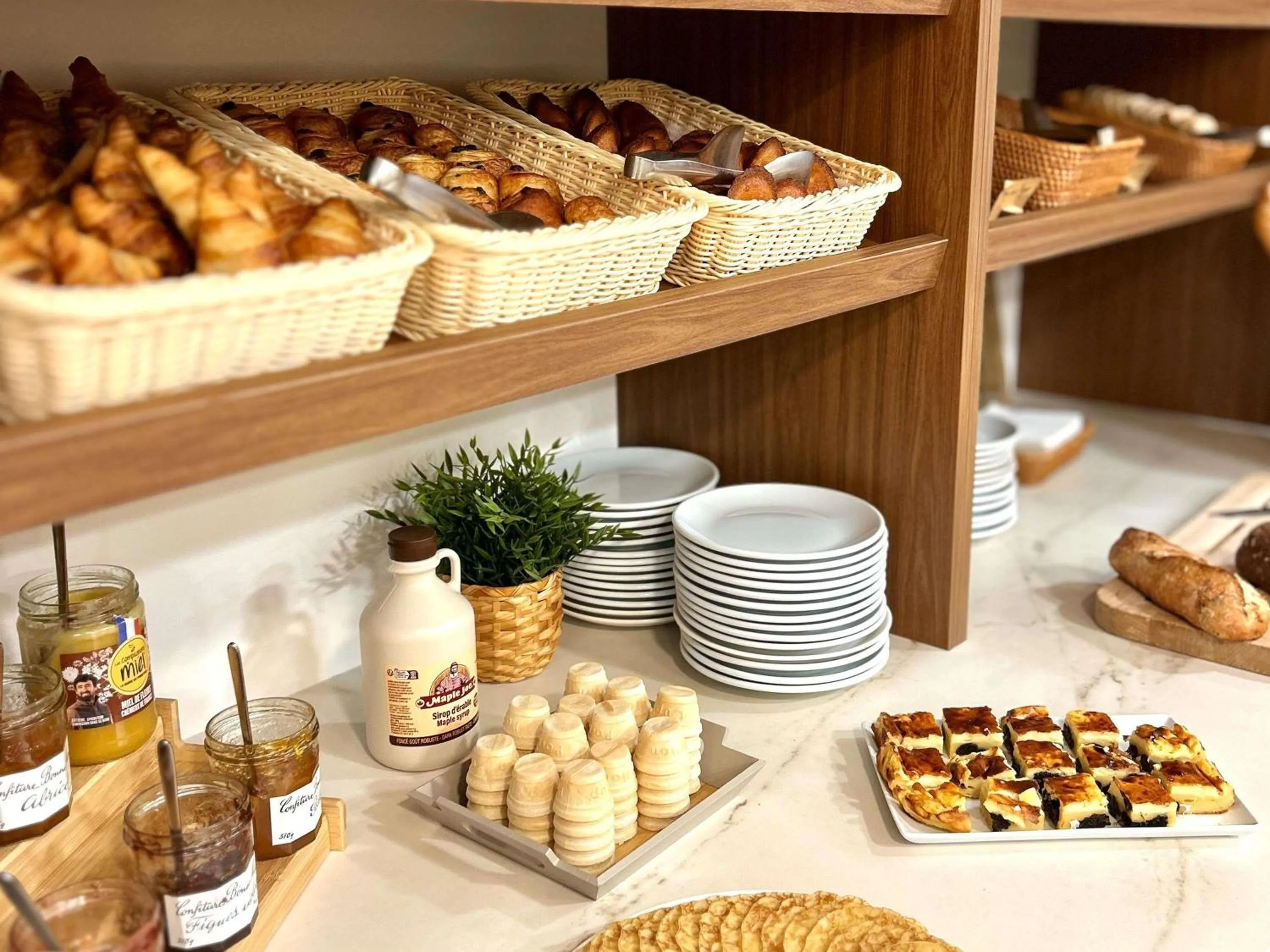 Breakfast in ibis Styles Quiberon Centre