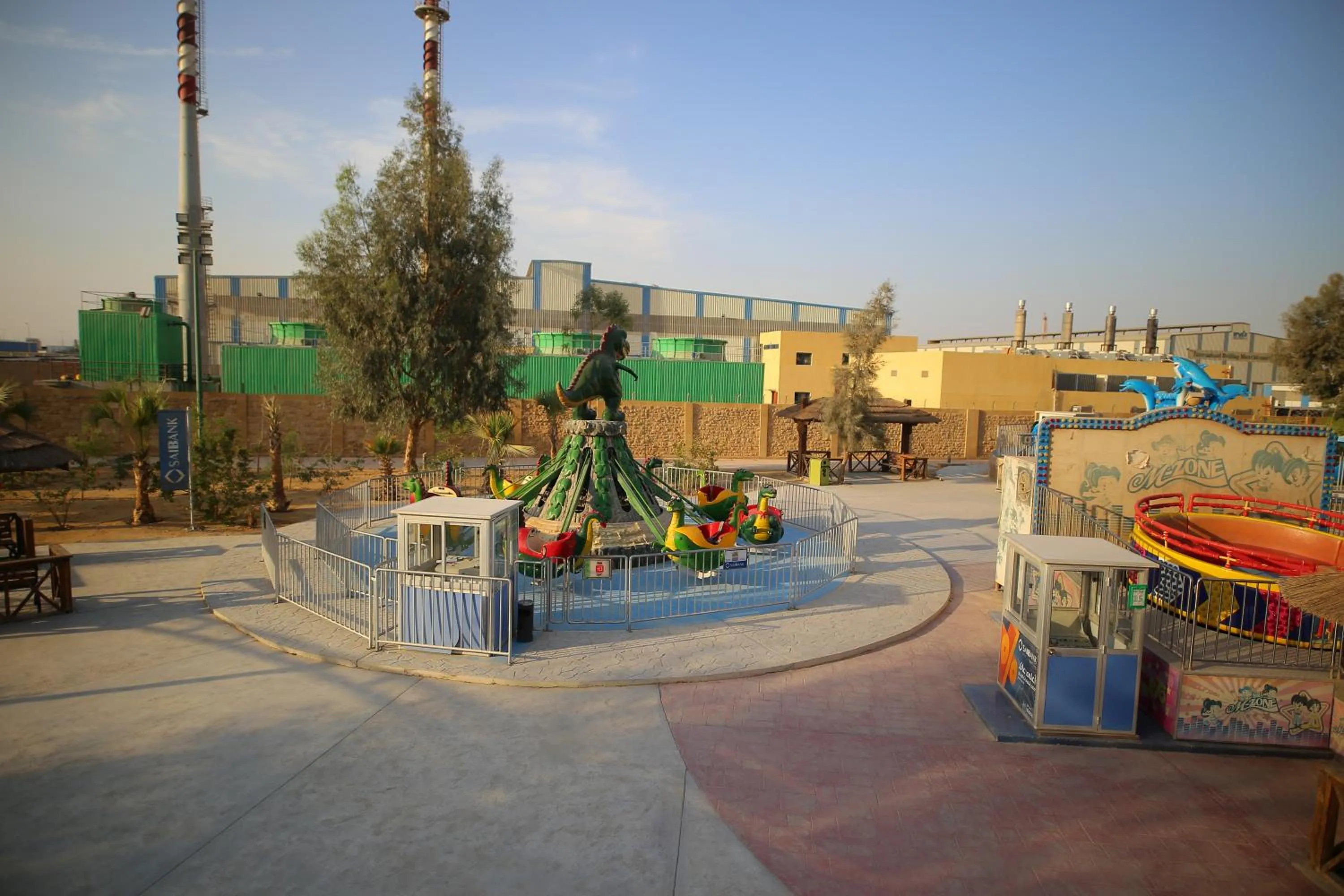 Day in Swiss Inn Teda Hotel & Aqua Park