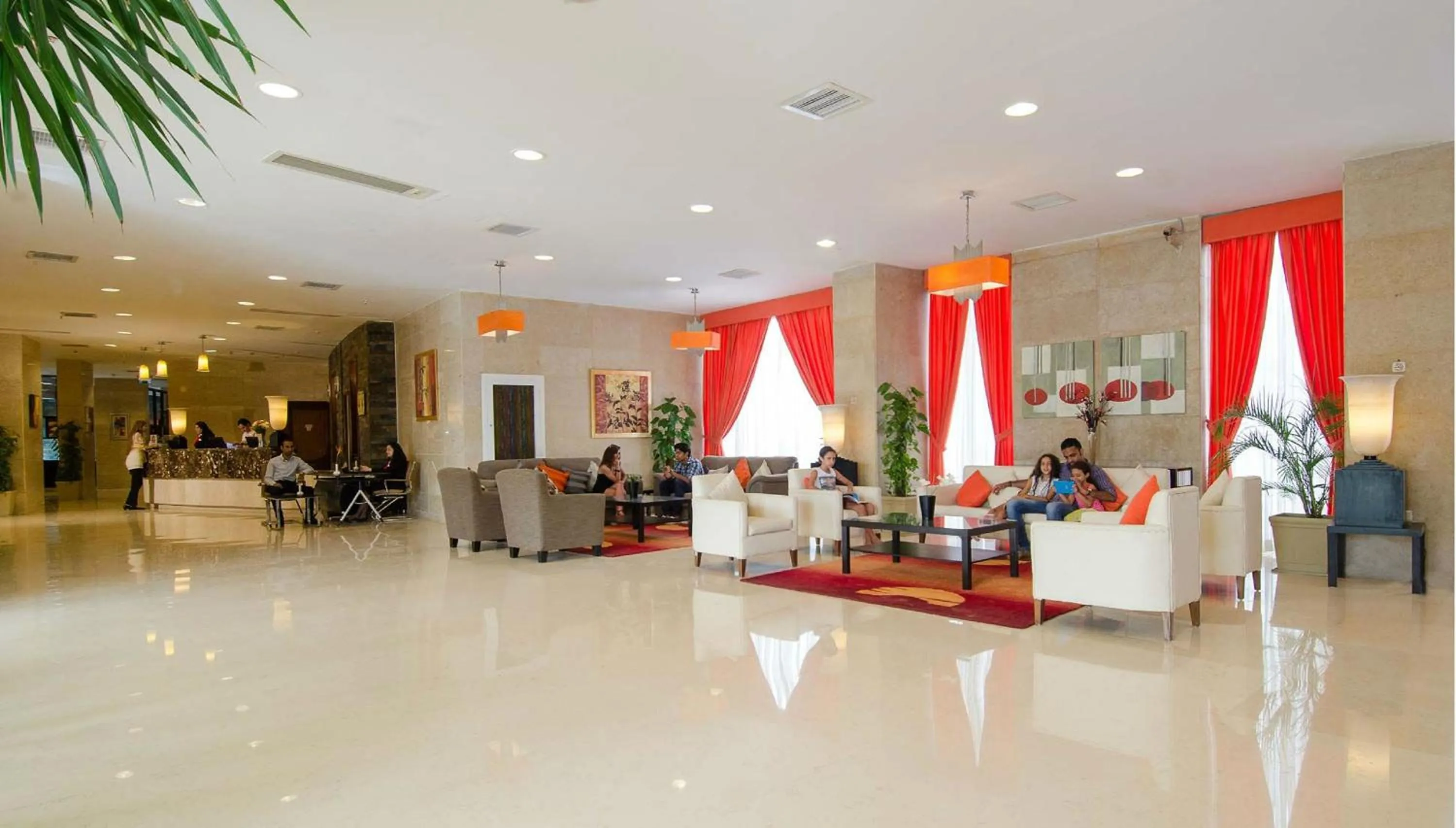 Day in Swiss Inn Teda Hotel & Aqua Park