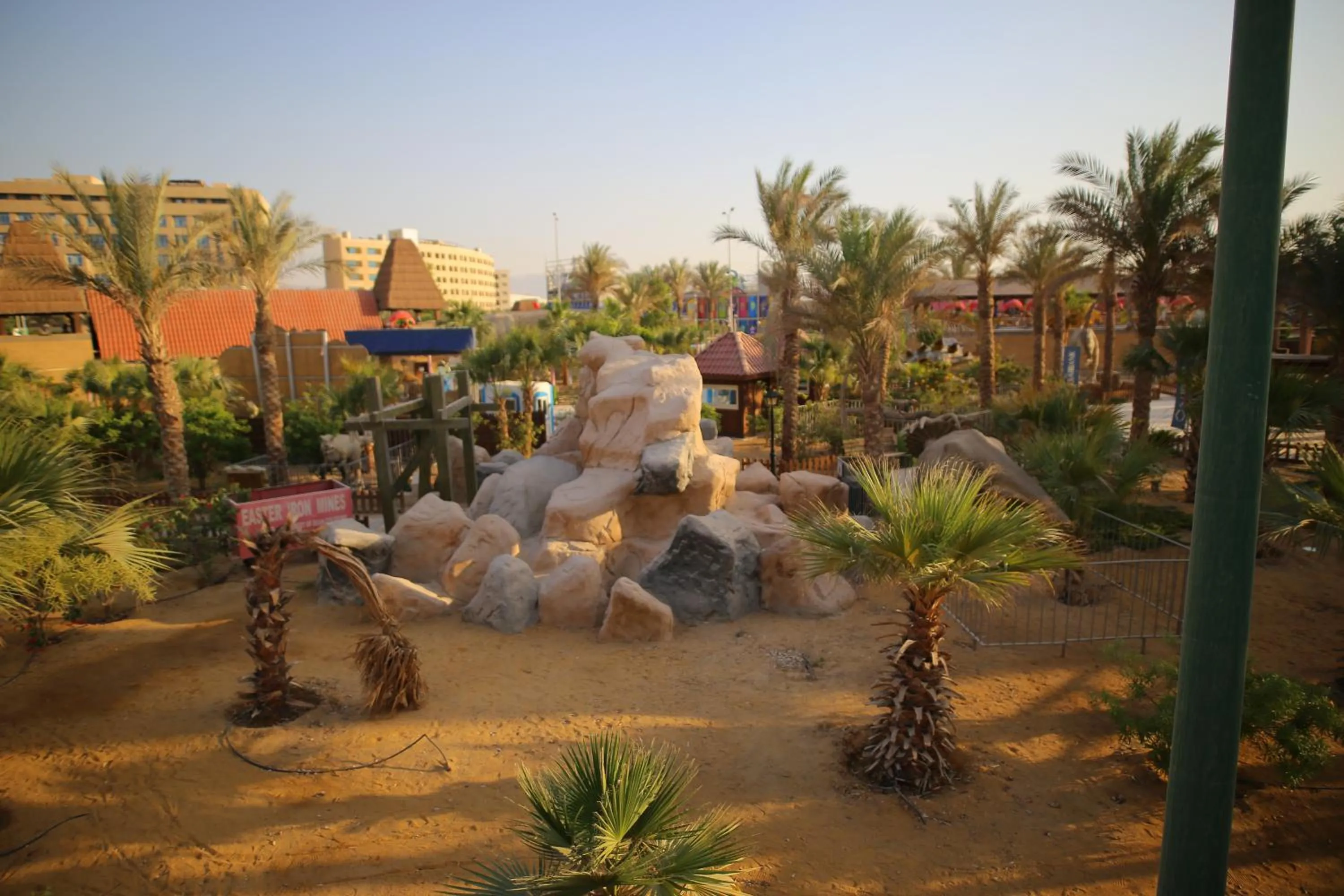 Property building in Swiss Inn Teda Hotel & Aqua Park