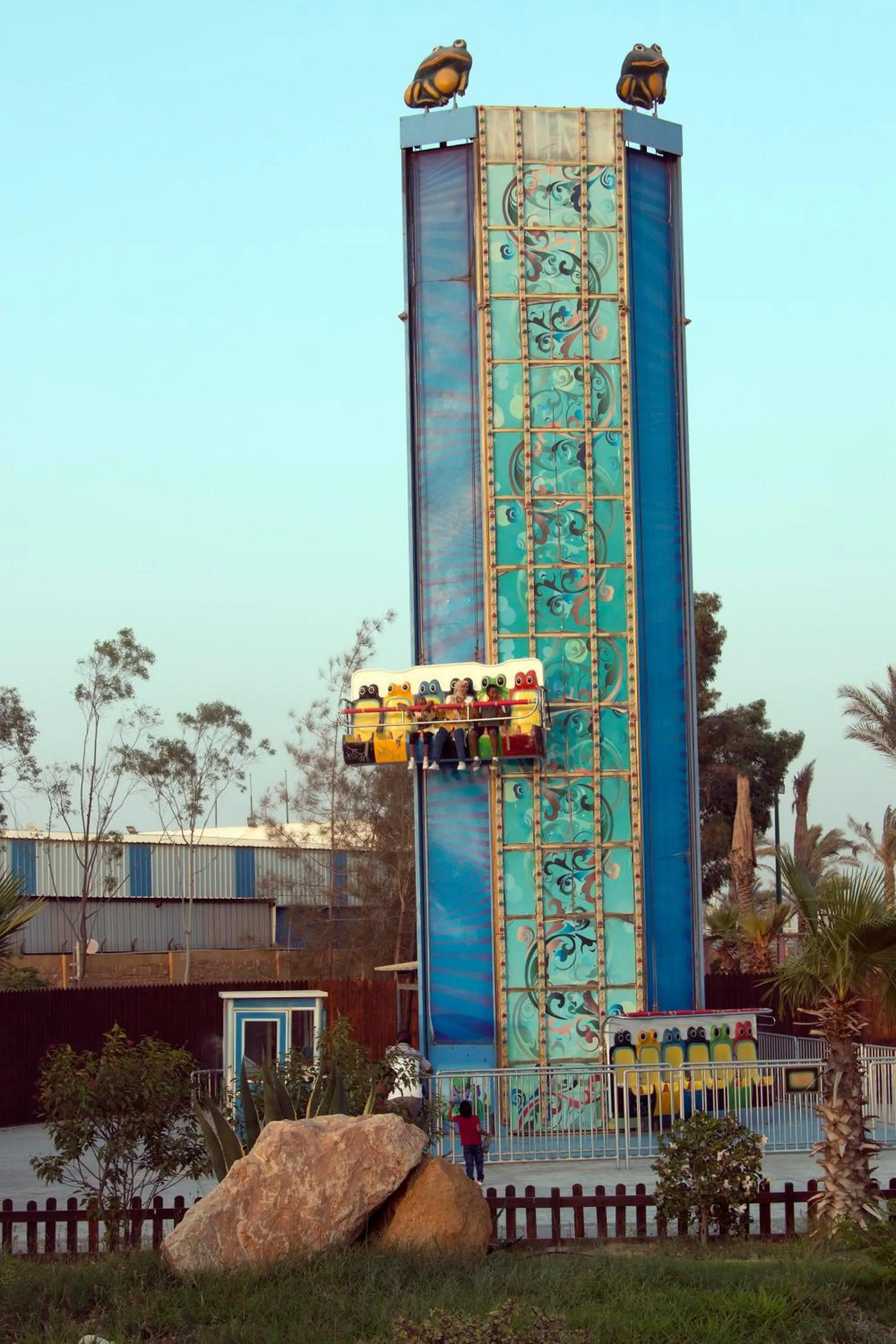 Day in Swiss Inn Teda Hotel & Aqua Park