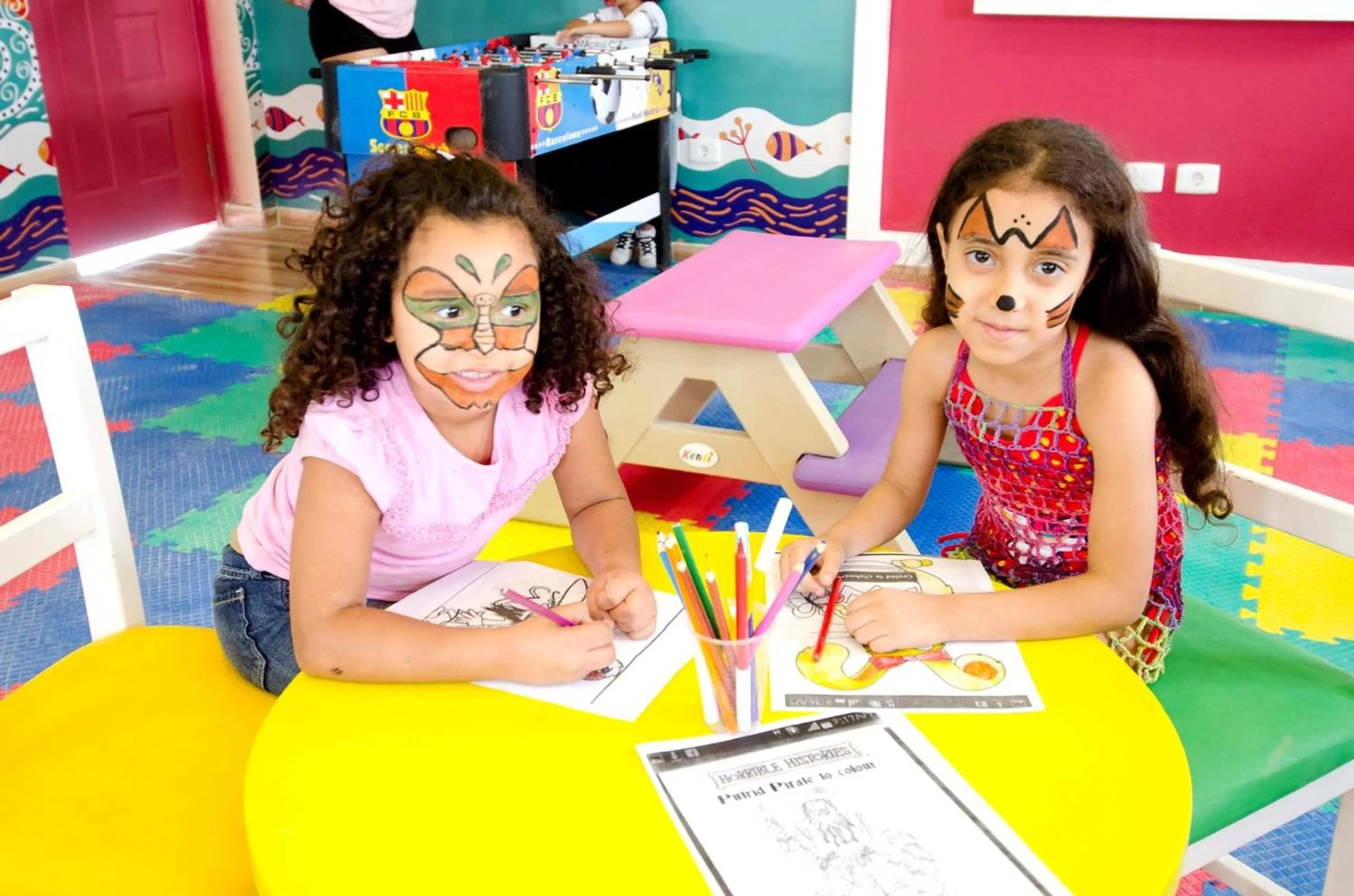 Kids's club in Swiss Inn Teda Hotel & Aqua Park