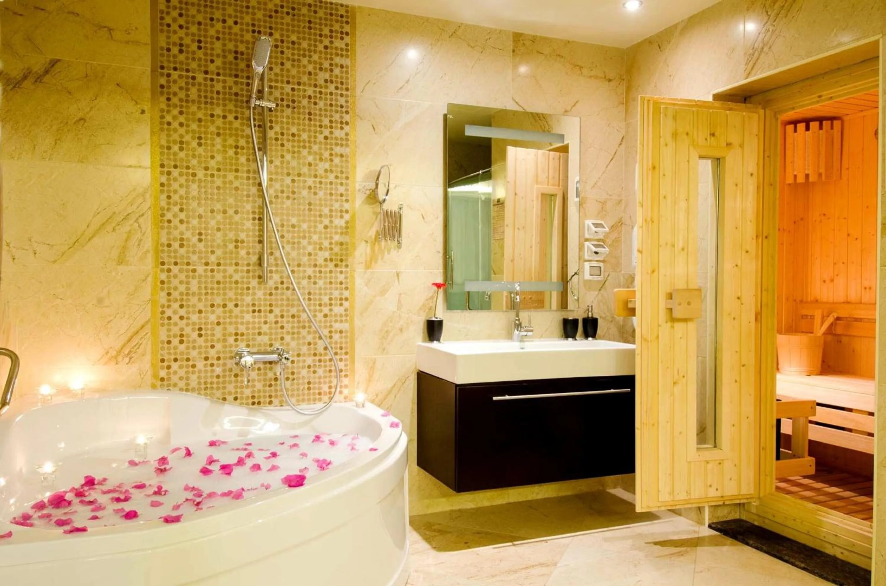 Bathroom in Swiss Inn Teda Hotel & Aqua Park