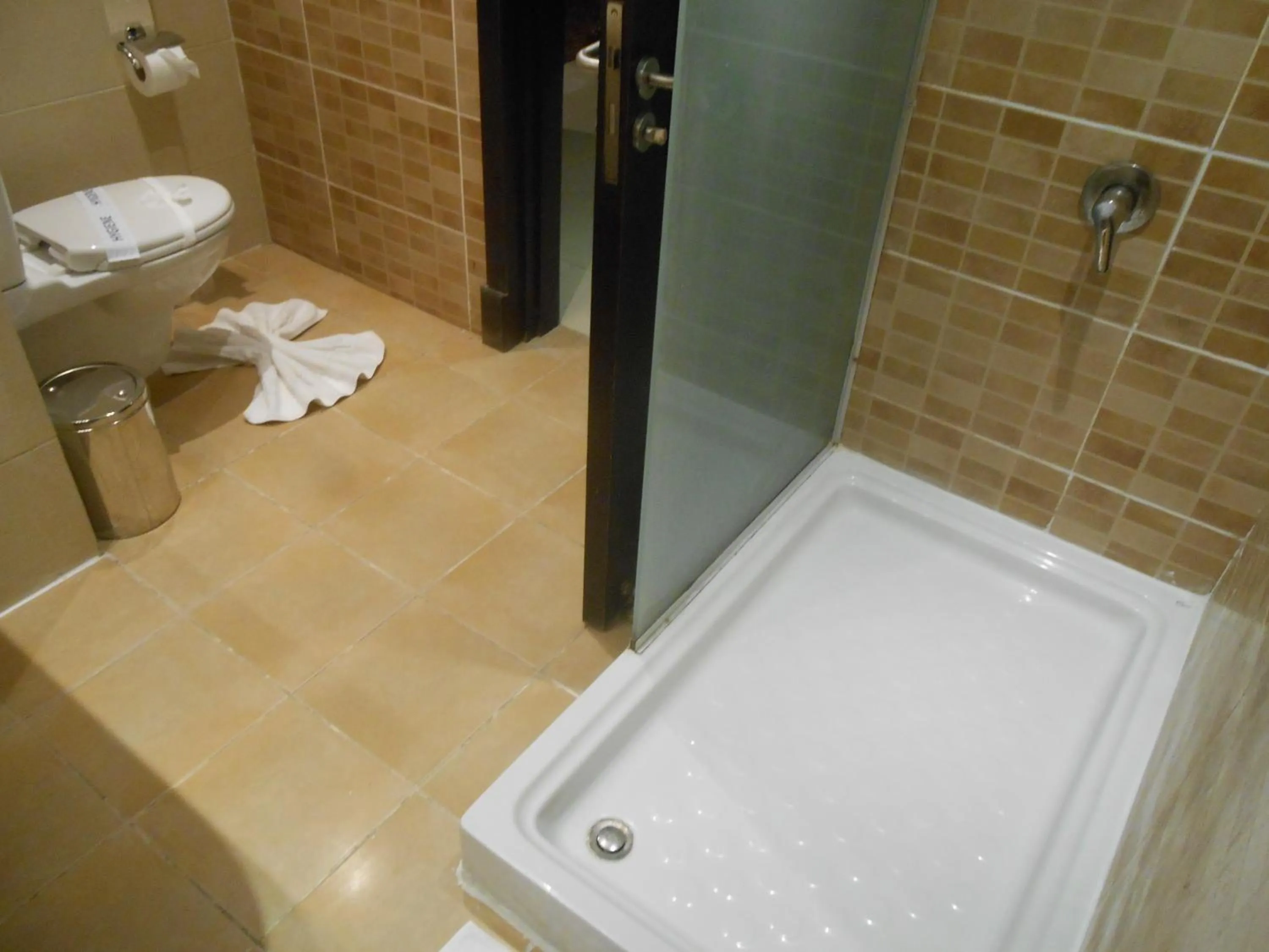 Bathroom in Swiss Inn Teda Hotel & Aqua Park