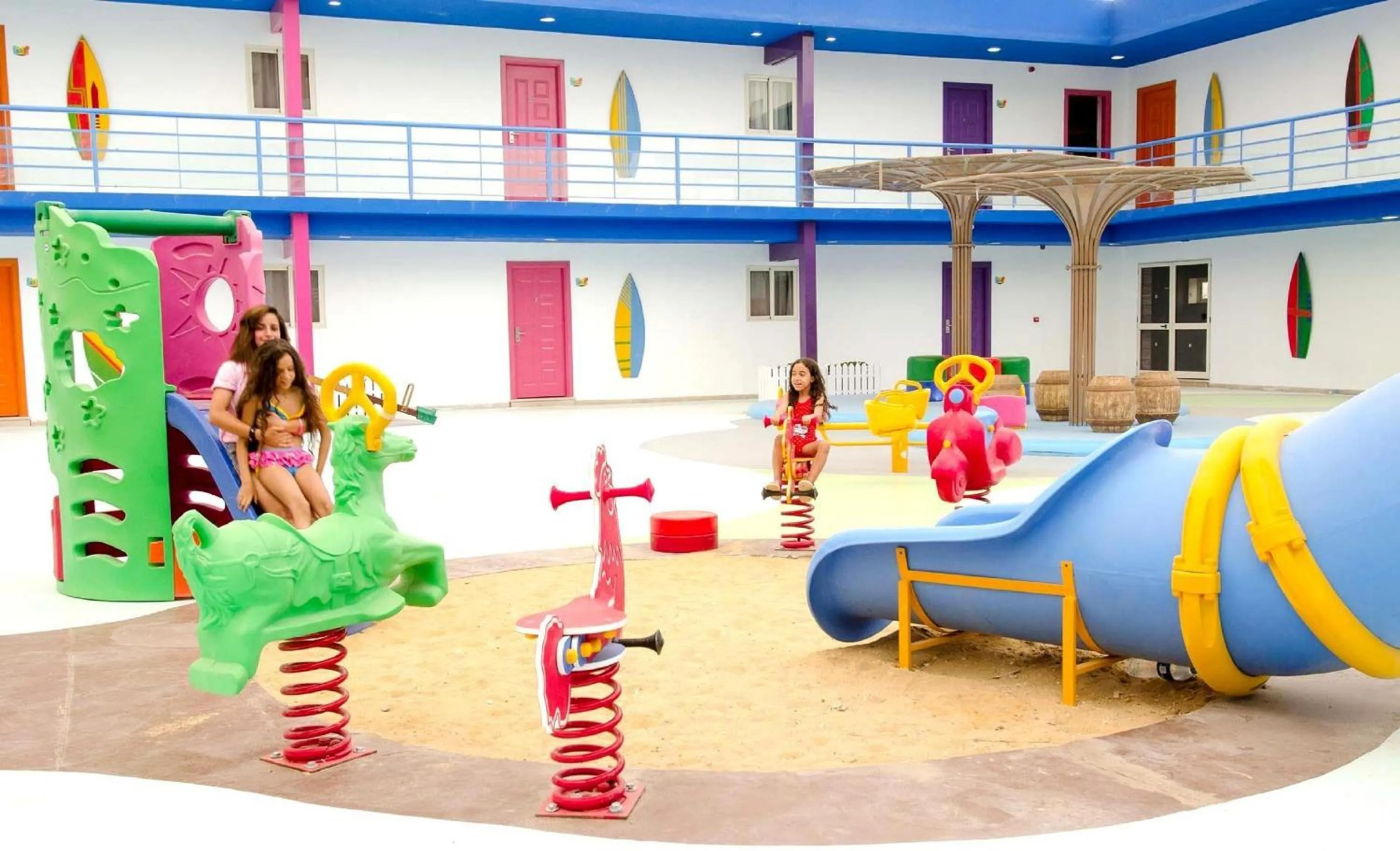 Day in Swiss Inn Teda Hotel & Aqua Park