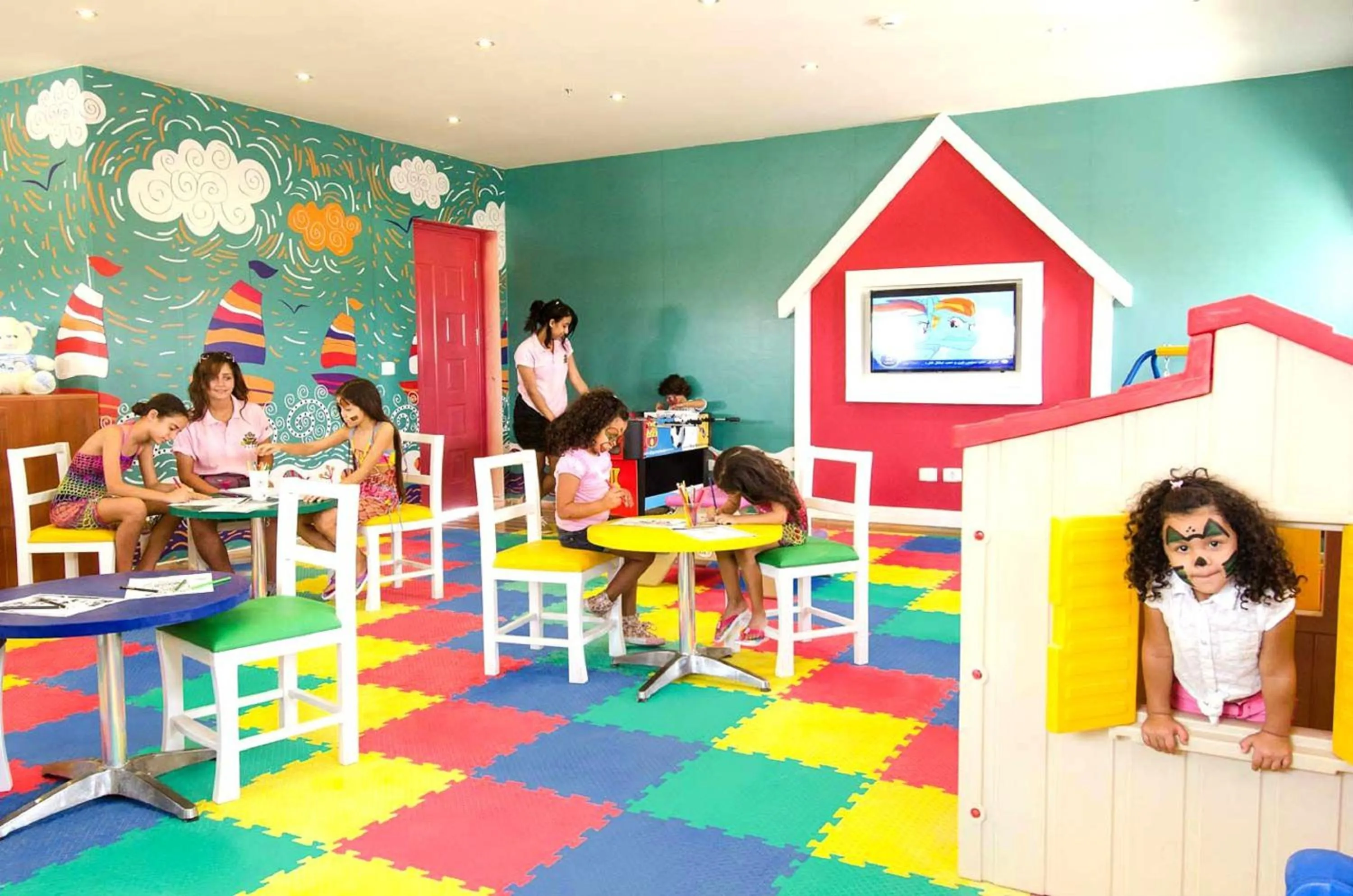 Kids's club in Swiss Inn Teda Hotel & Aqua Park