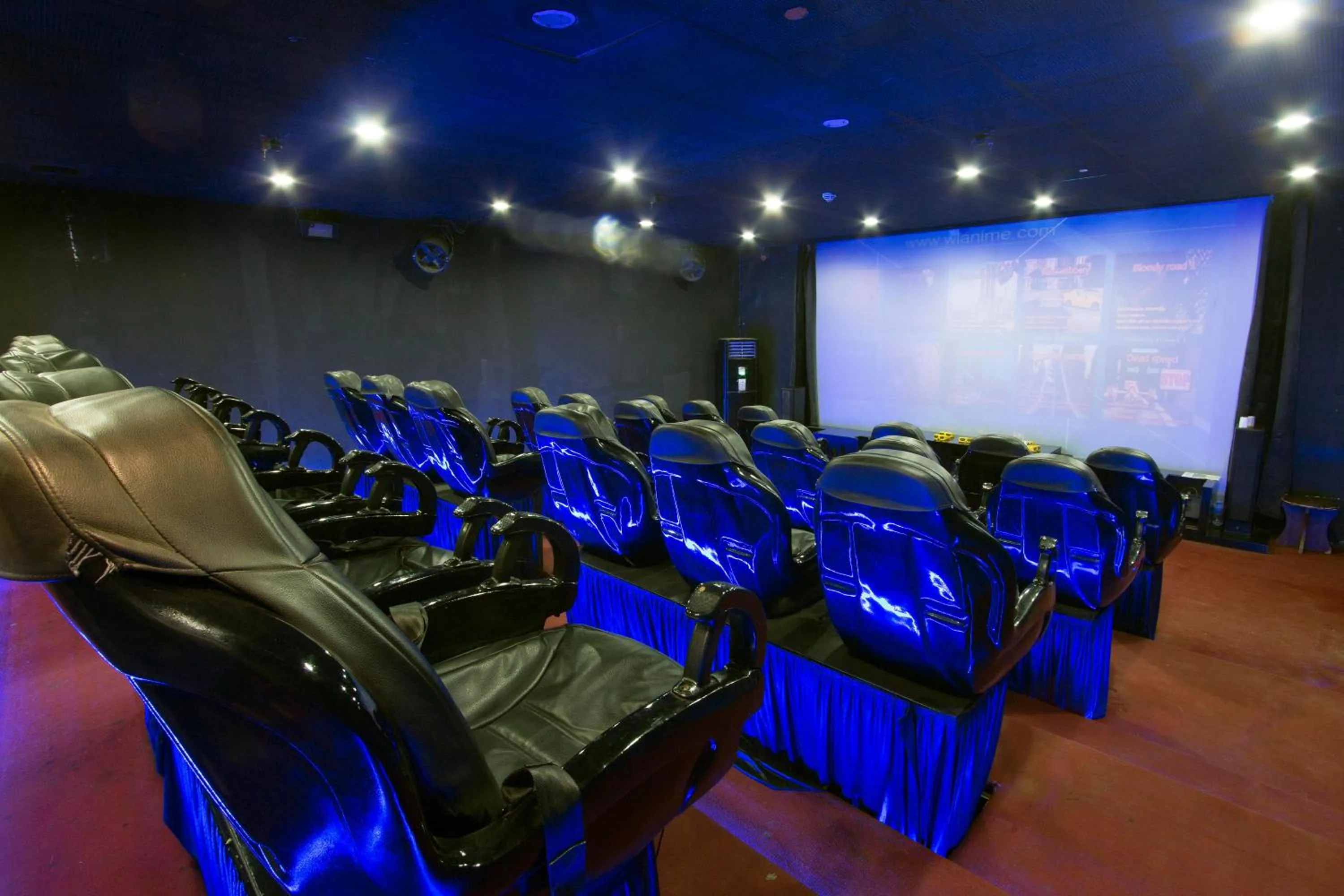 Property building in Swiss Inn Teda Hotel & Aqua Park