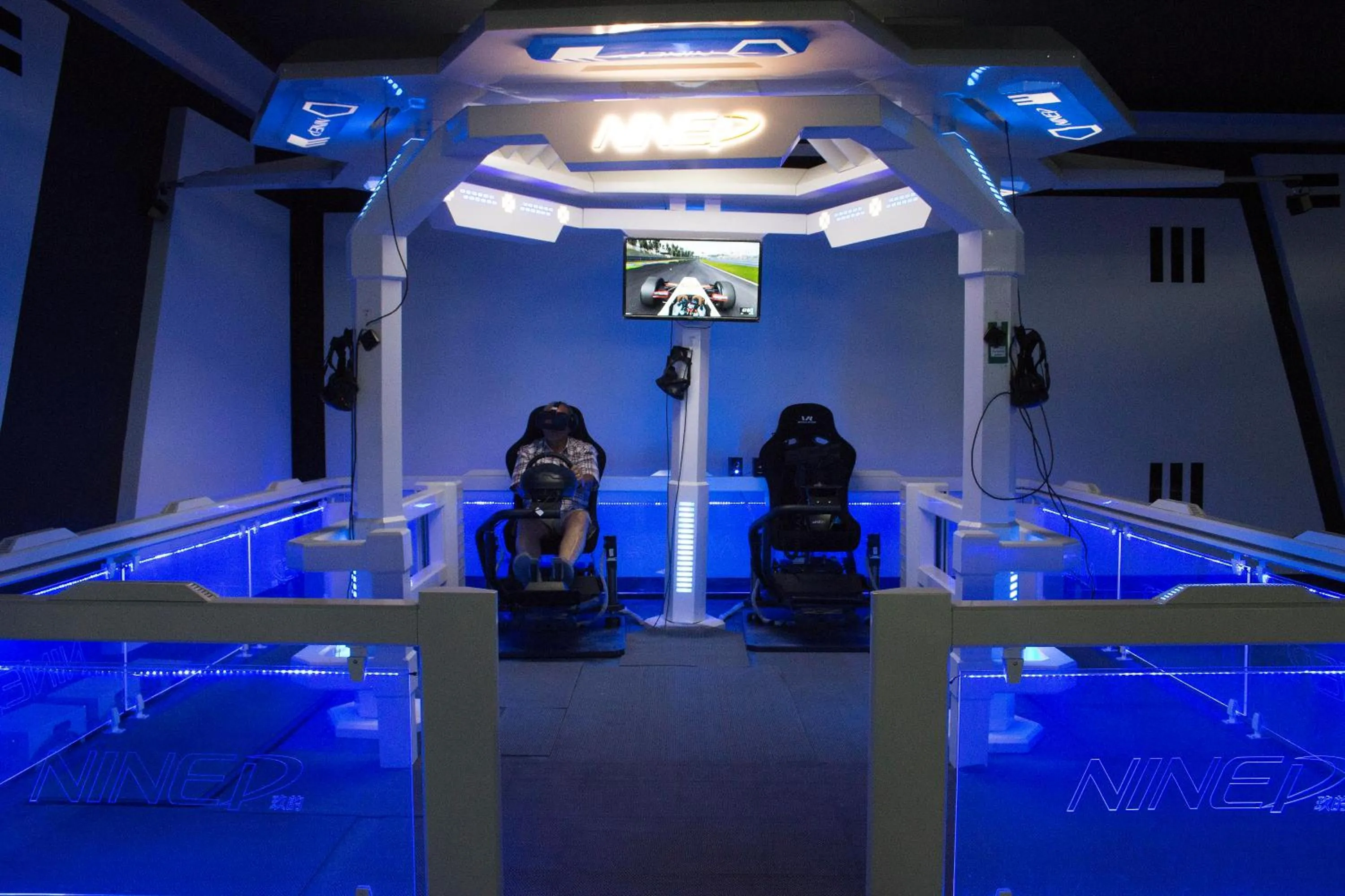 Property building in Swiss Inn Teda Hotel & Aqua Park