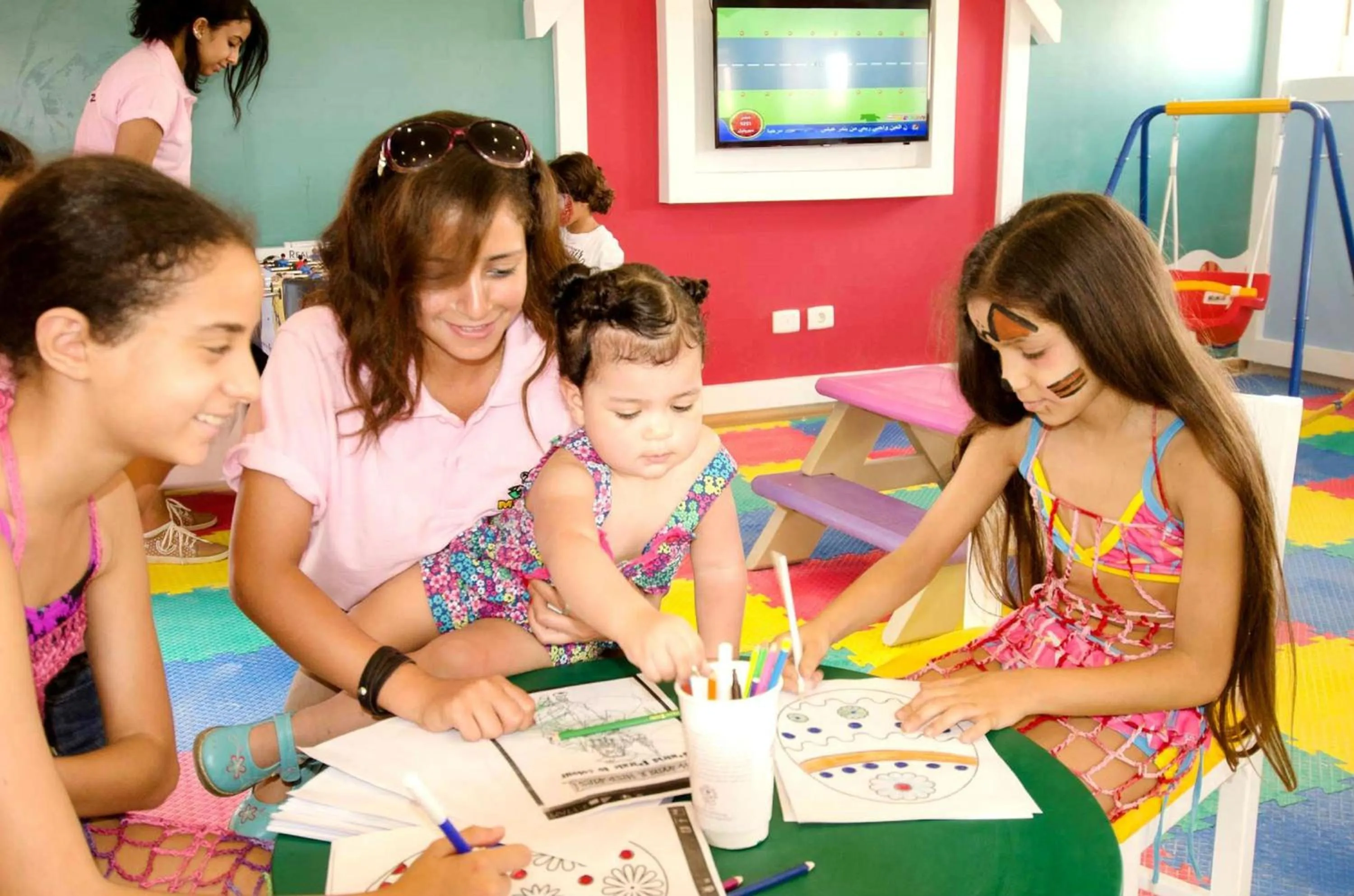 Kids's club in Swiss Inn Teda Hotel & Aqua Park