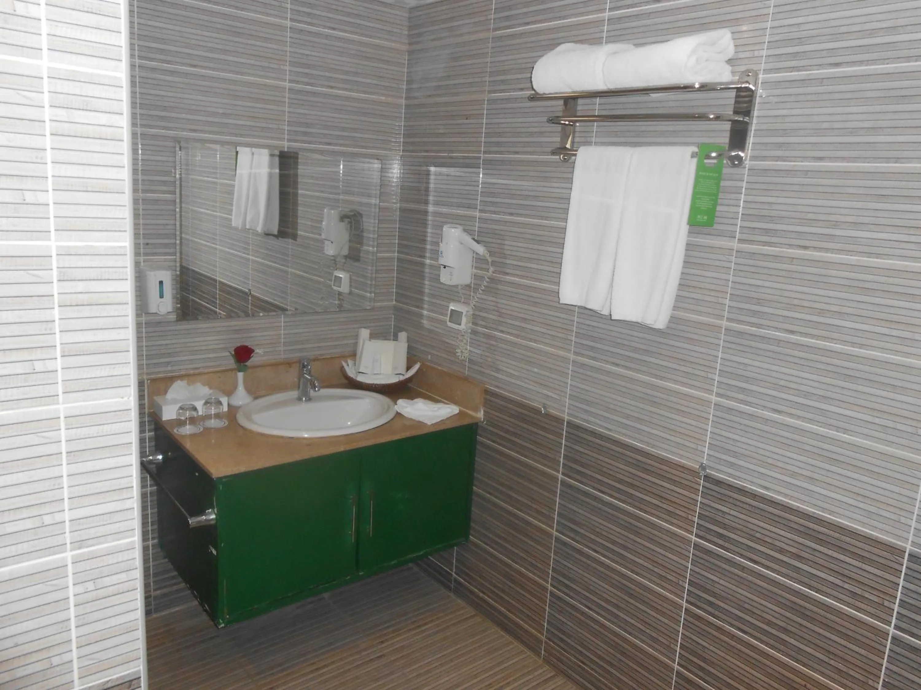 Bathroom in Swiss Inn Teda Hotel & Aqua Park