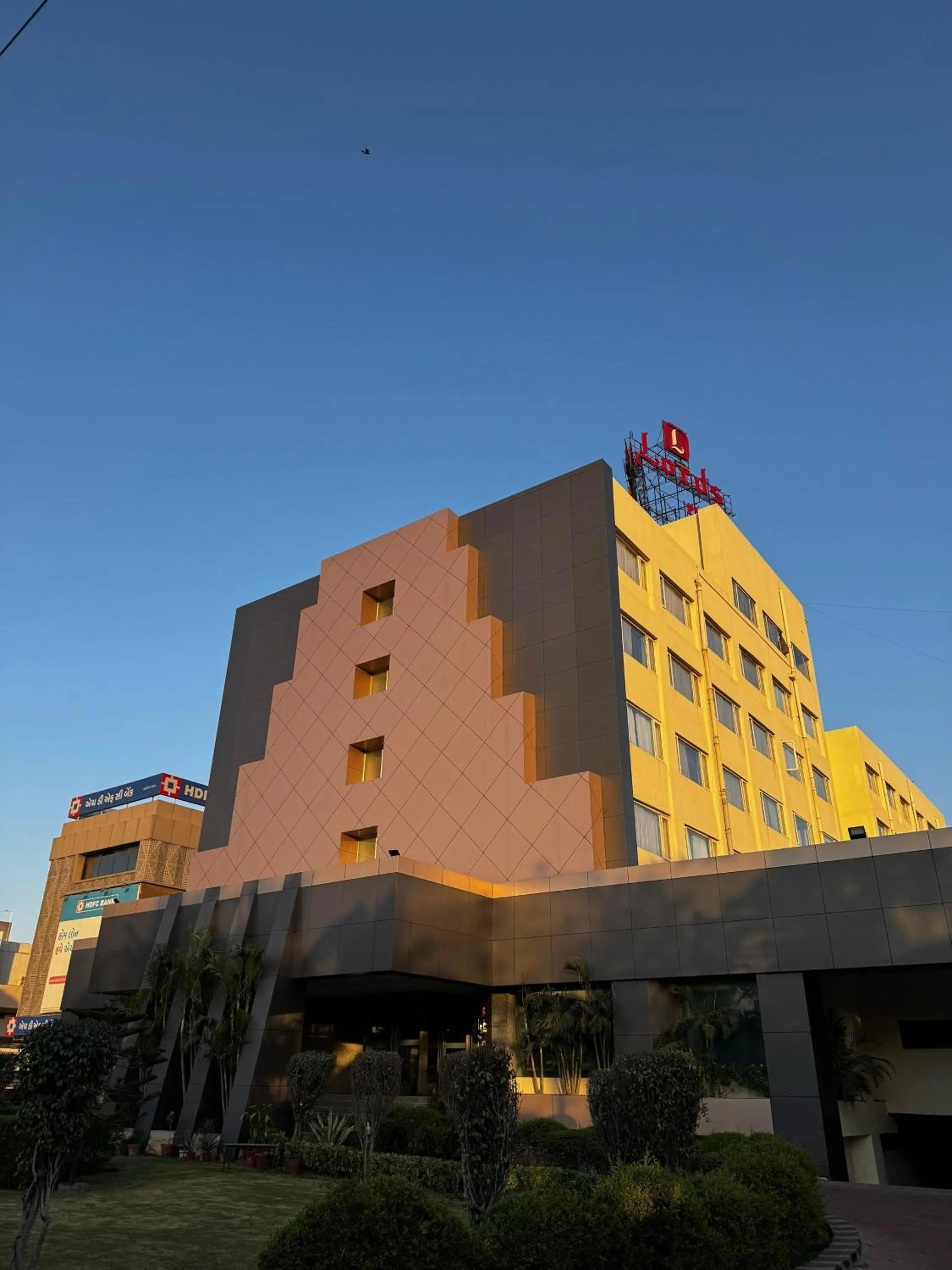 Property building in Lords Plaza Ankleshwar