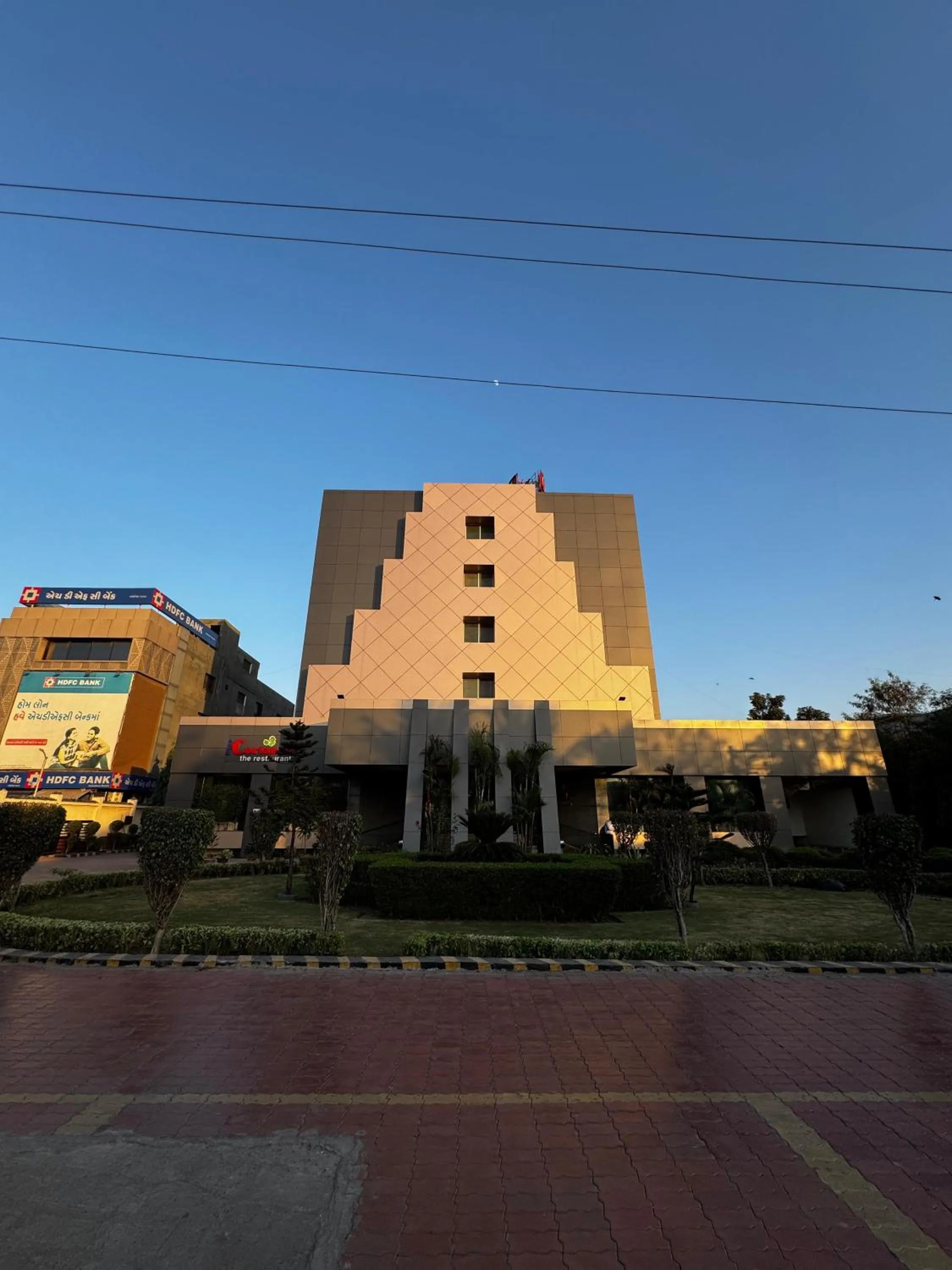 Property building in Lords Plaza Ankleshwar