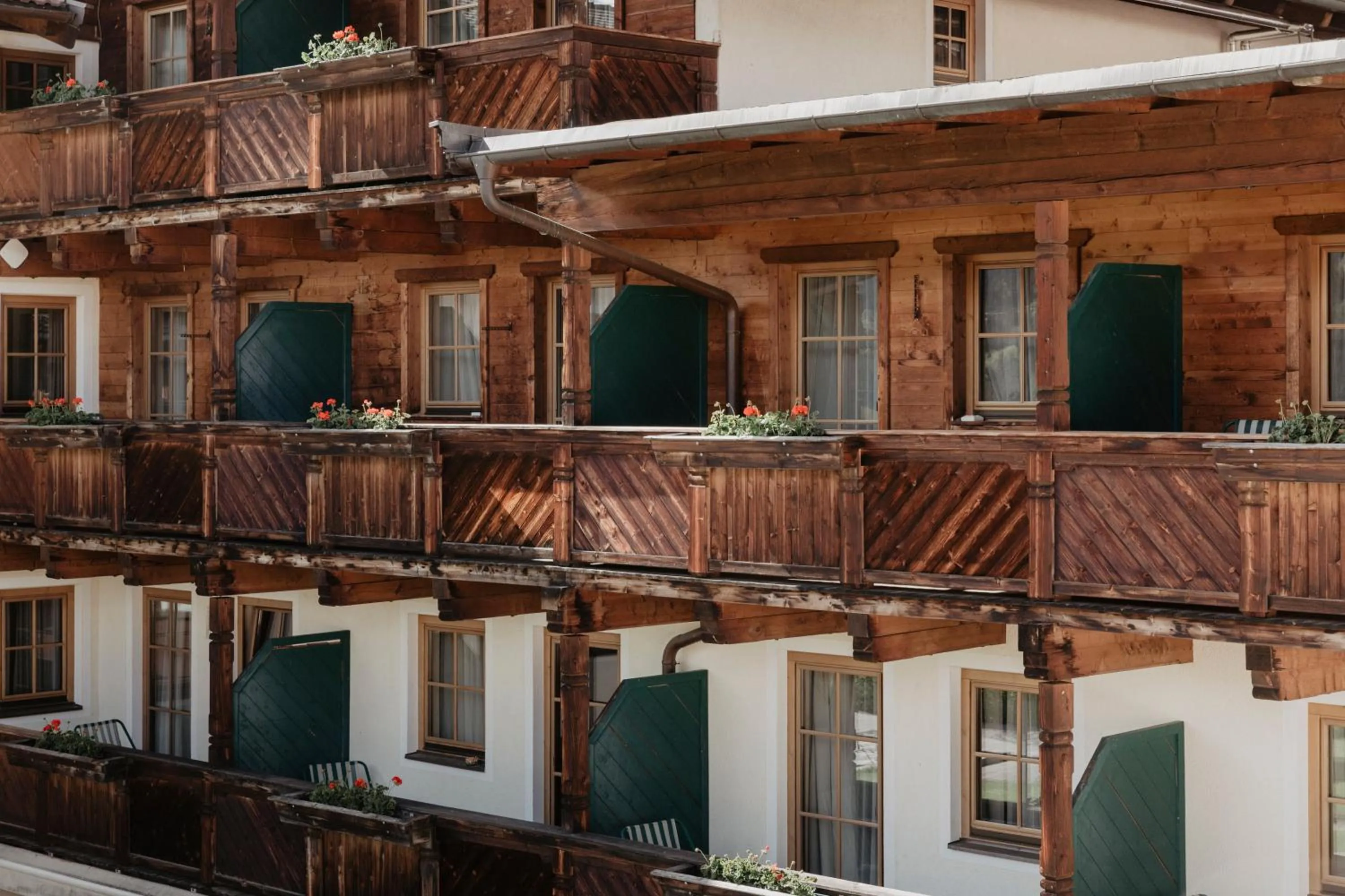Property building in Hotel Kaiser in Tirol