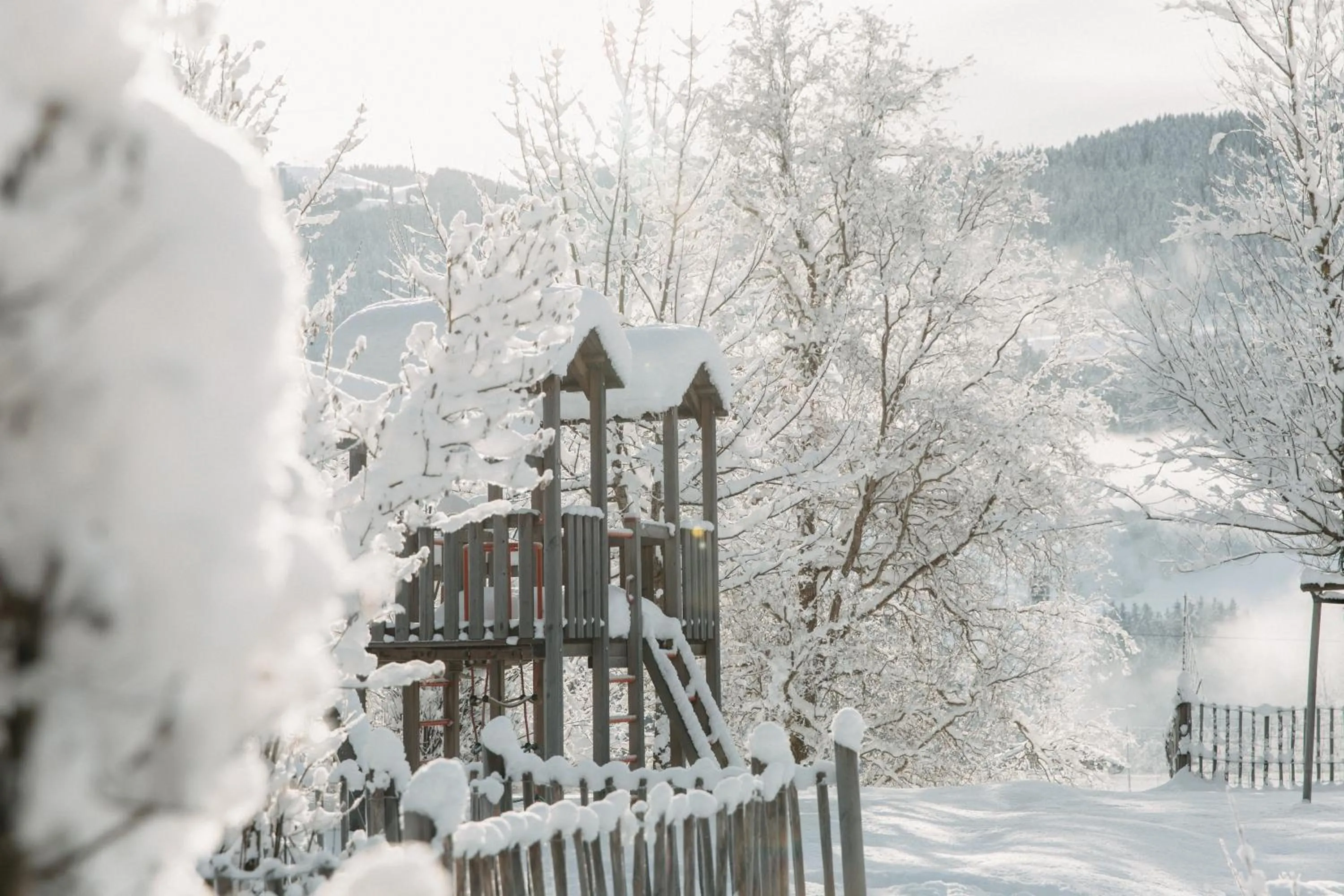 Winter in Hotel Kaiser in Tirol