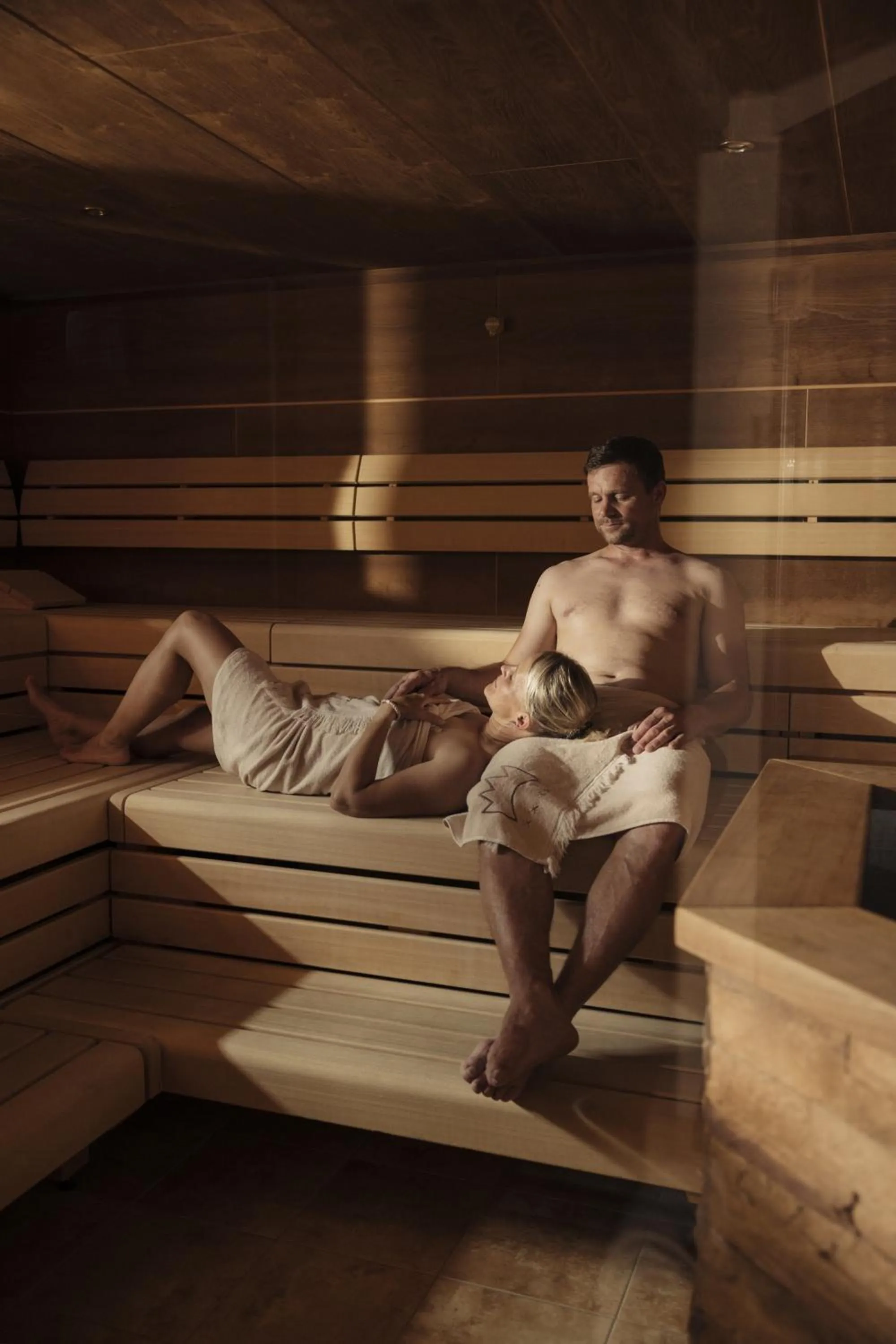 Sauna in Hotel Kaiser in Tirol