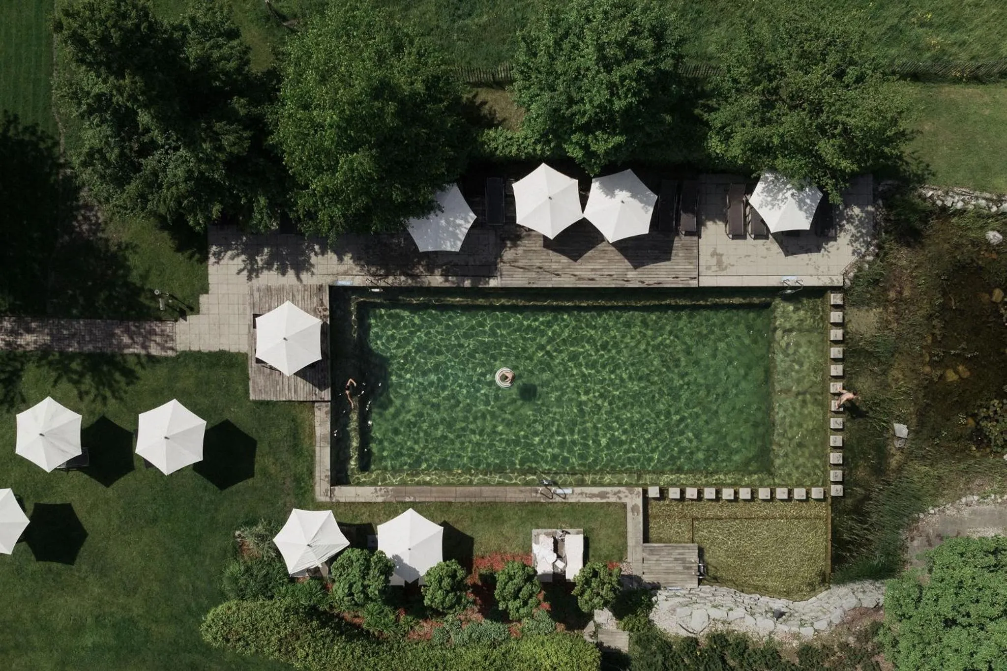 Swimming pool in Hotel Kaiser in Tirol