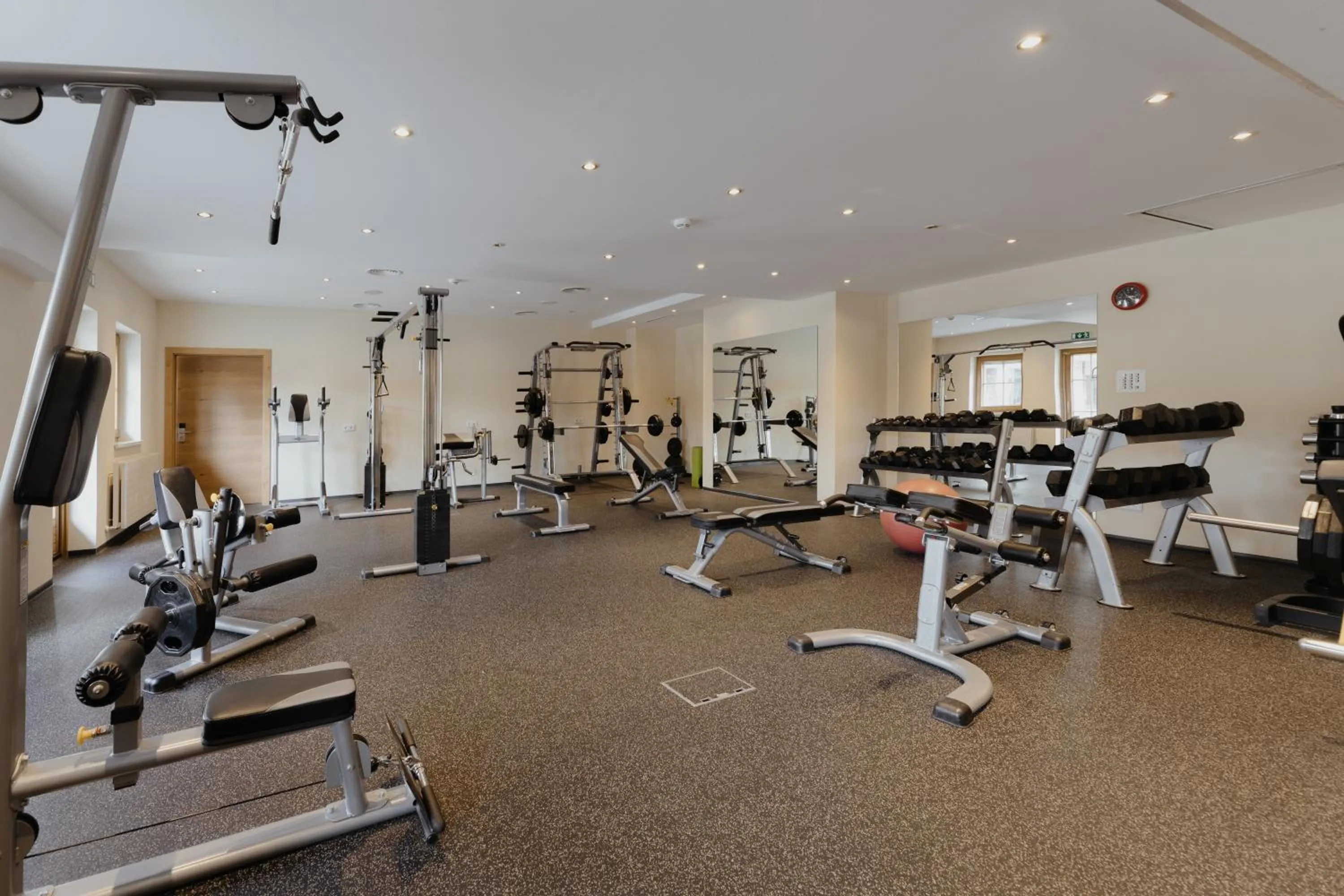 Fitness centre/facilities in Hotel Kaiser in Tirol