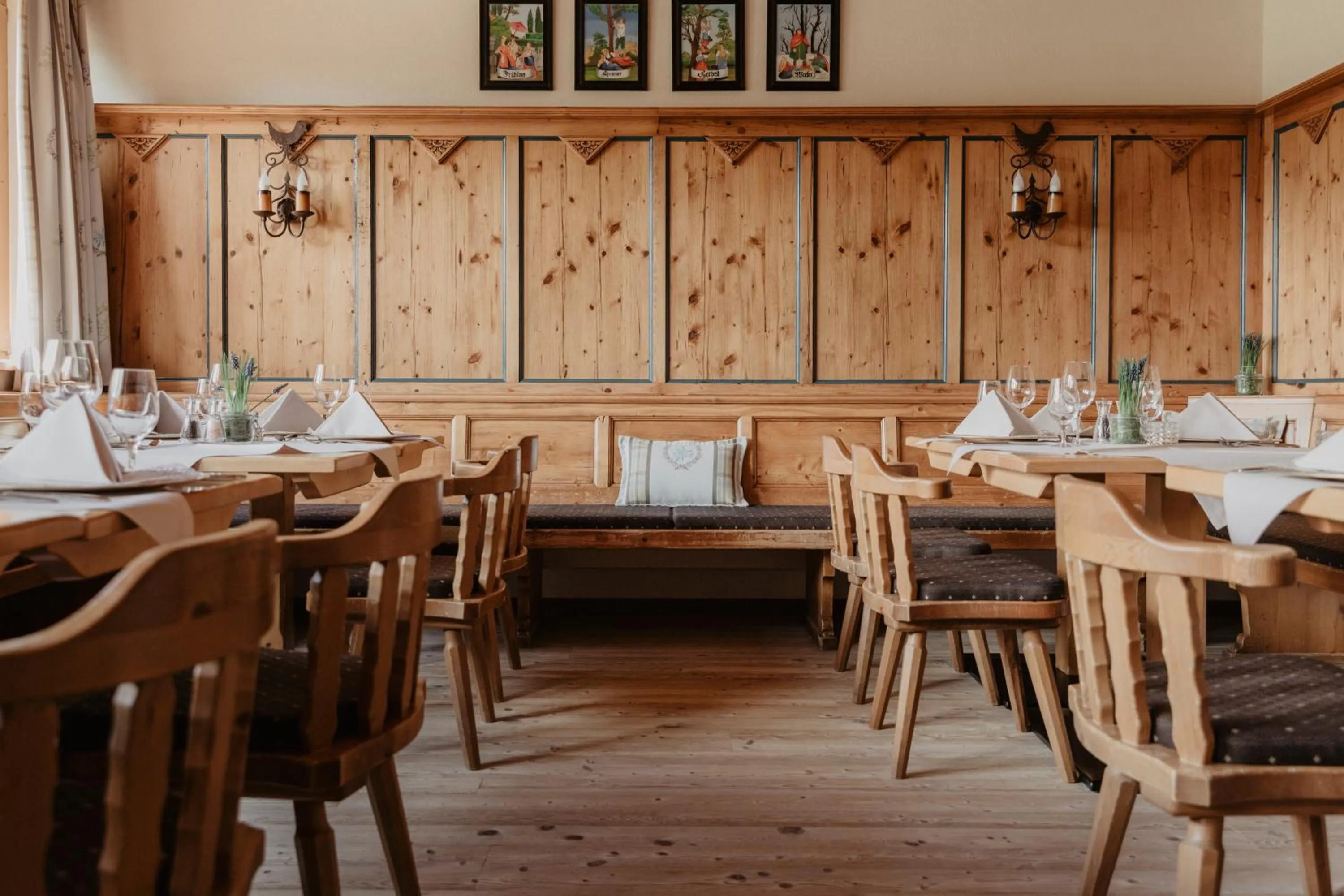 Restaurant/places to eat in Hotel Kaiser in Tirol