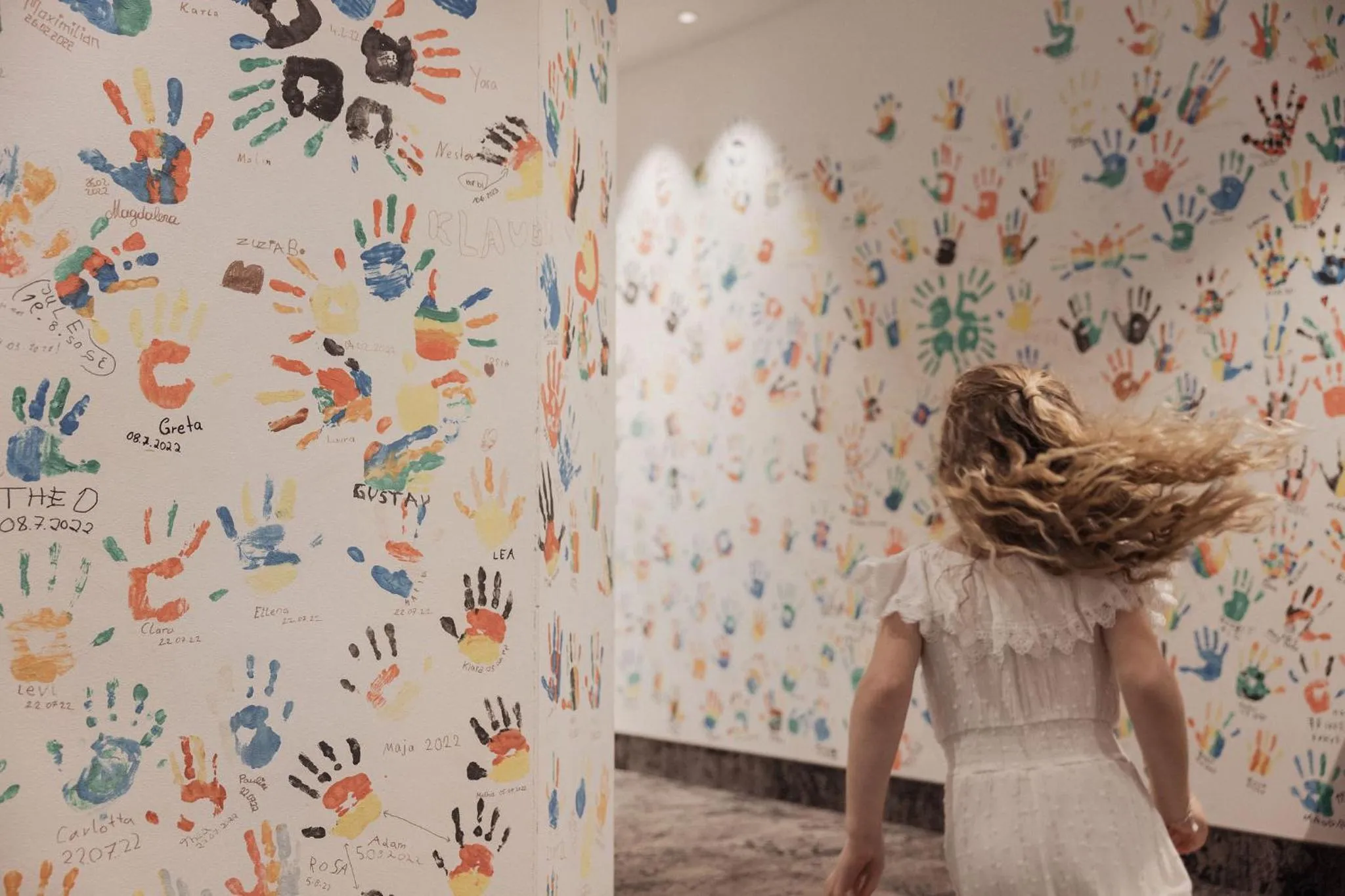 Kids's club in Hotel Kaiser in Tirol