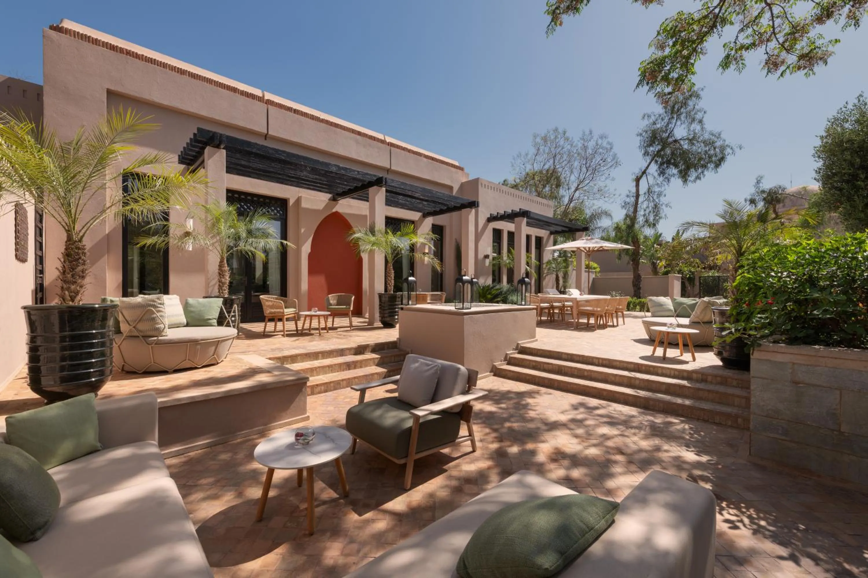 Garden in Four Seasons Resort Marrakech