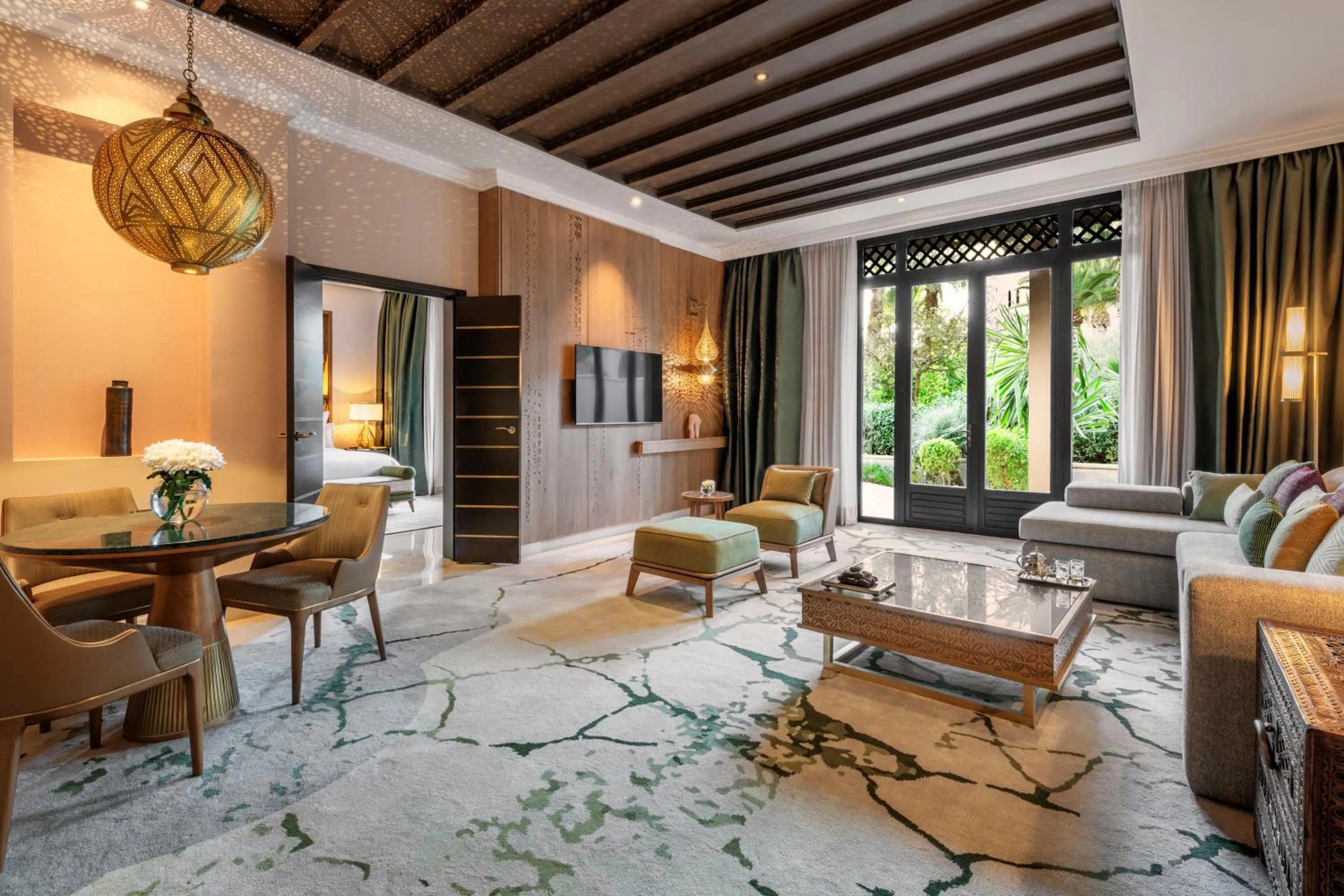 Living room in Four Seasons Resort Marrakech