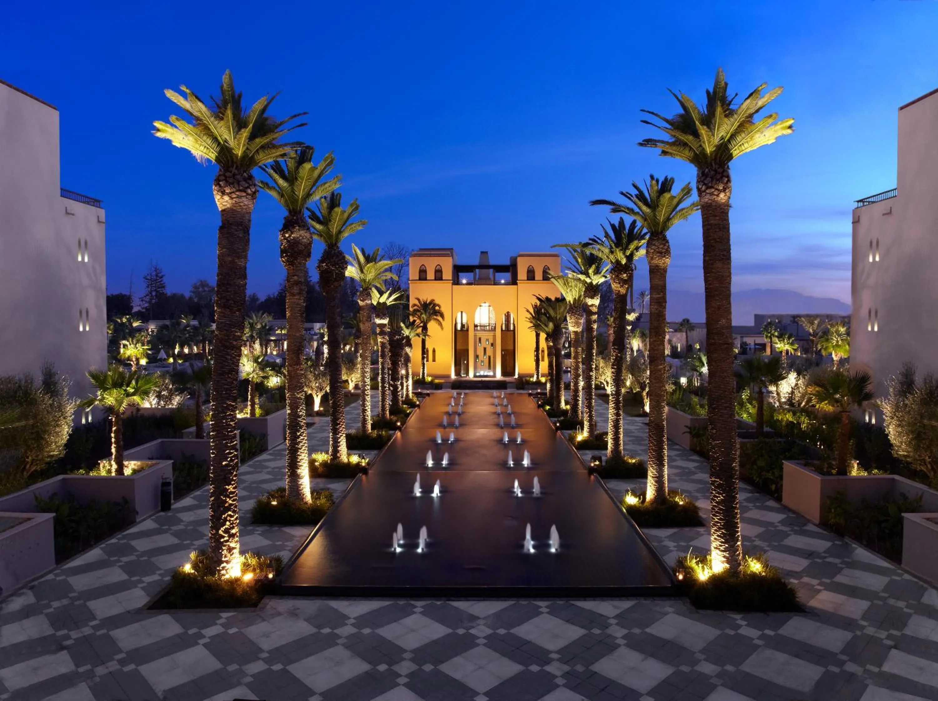 Facade/entrance in Four Seasons Resort Marrakech