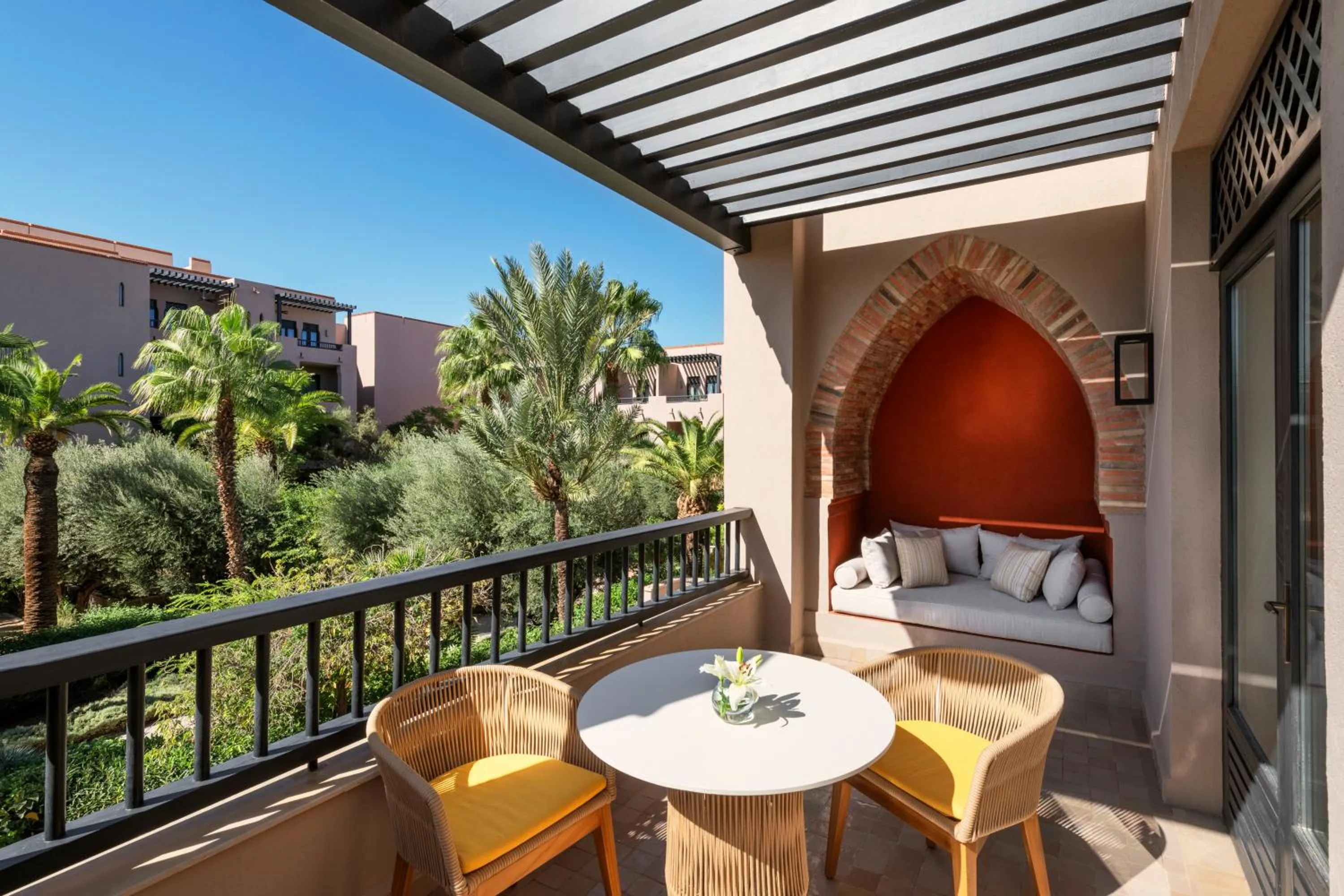 Balcony/Terrace in Four Seasons Resort Marrakech