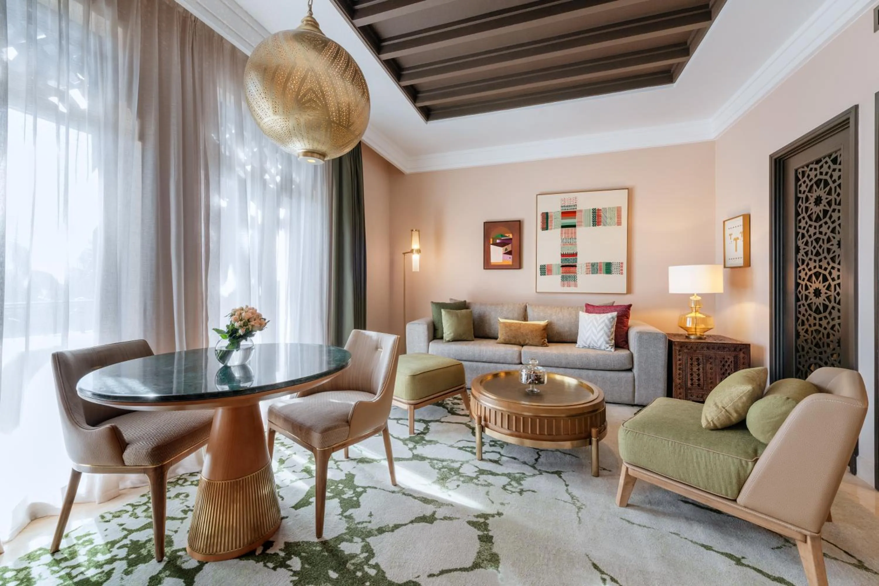 Living room in Four Seasons Resort Marrakech