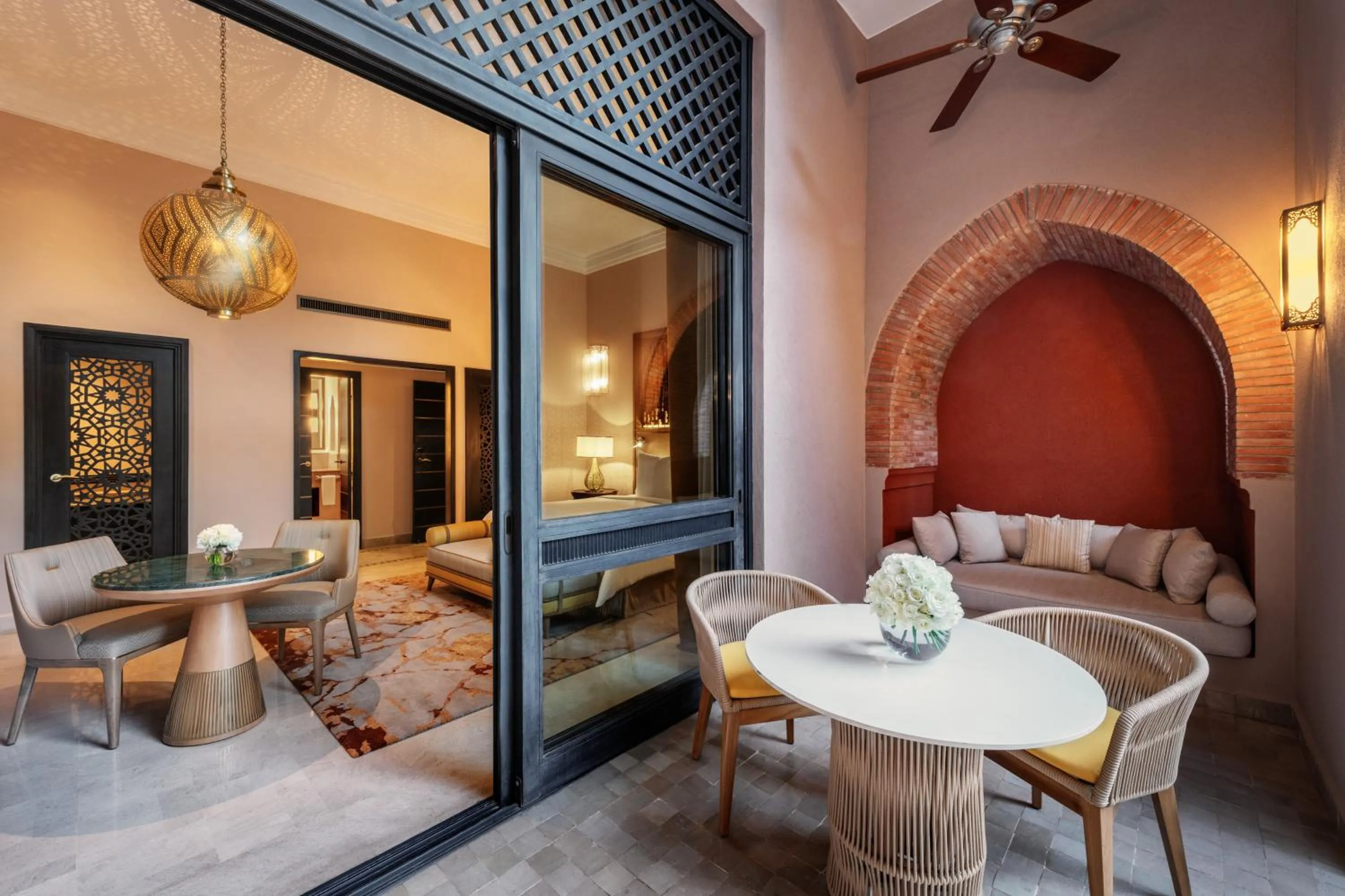 Living room in Four Seasons Resort Marrakech