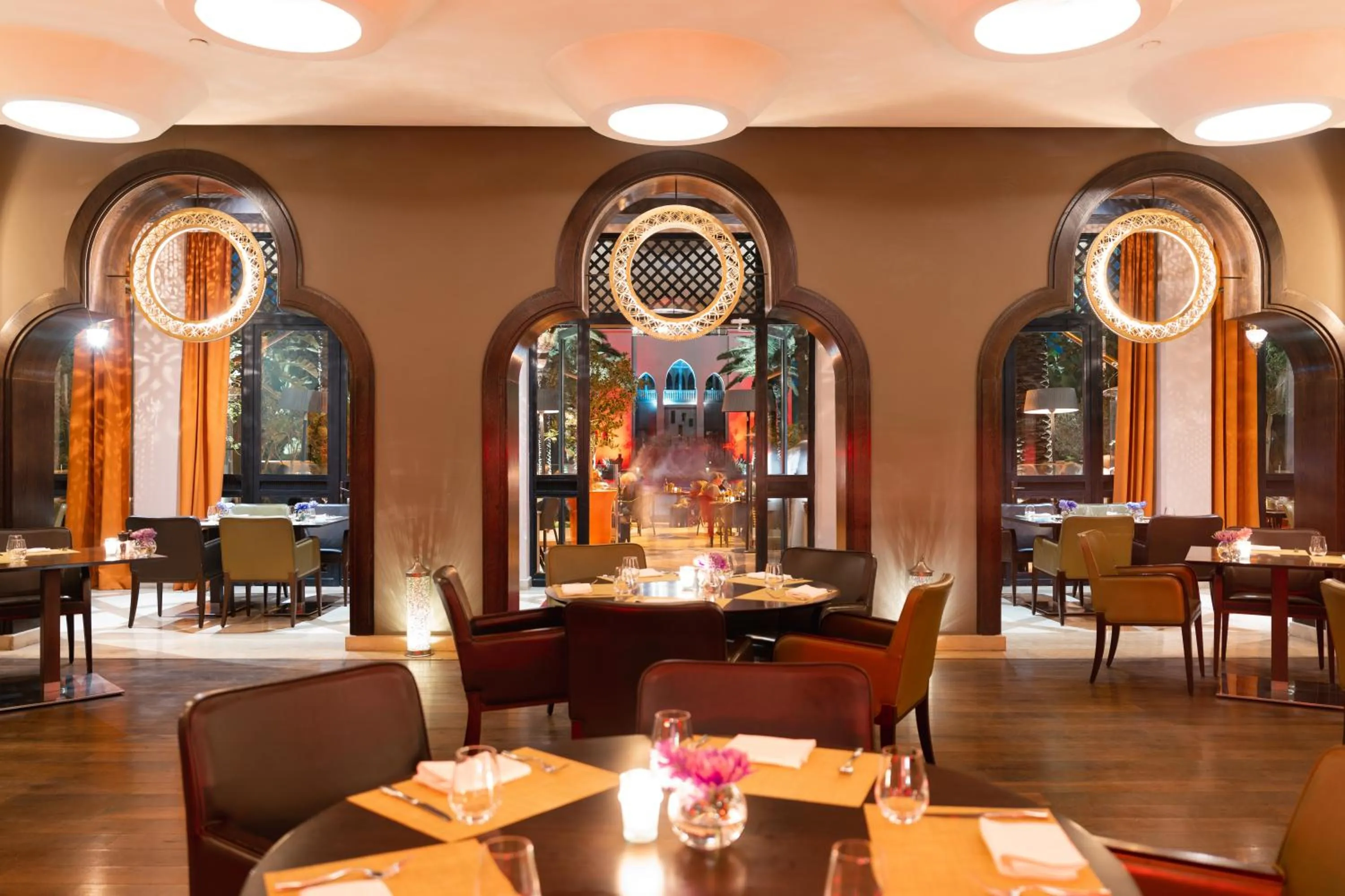 Restaurant/places to eat in Four Seasons Resort Marrakech
