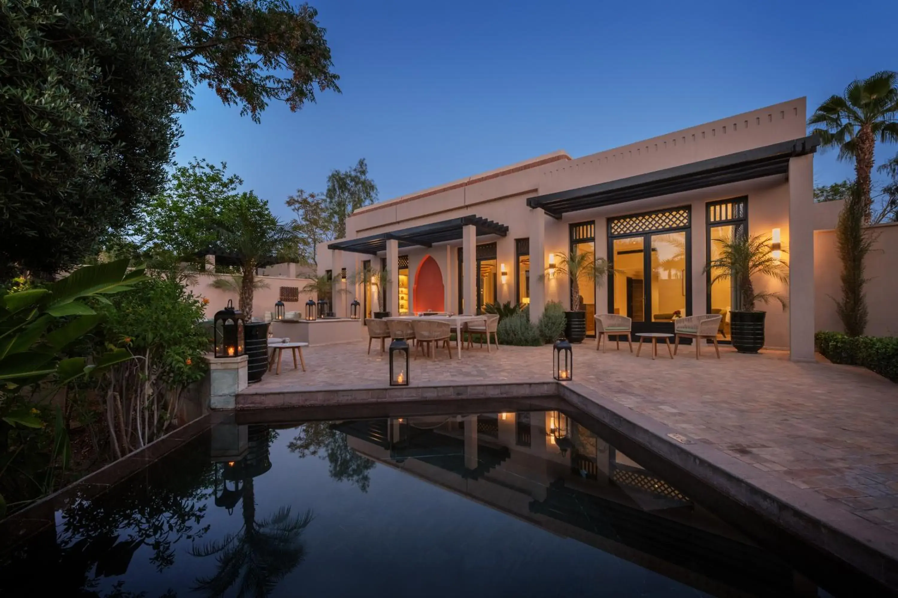 Two Bedroom villa with Private Pool in Four Seasons Resort Marrakech Two Bedroom villa with Private Pool in Four Seasons Resort Marrakech