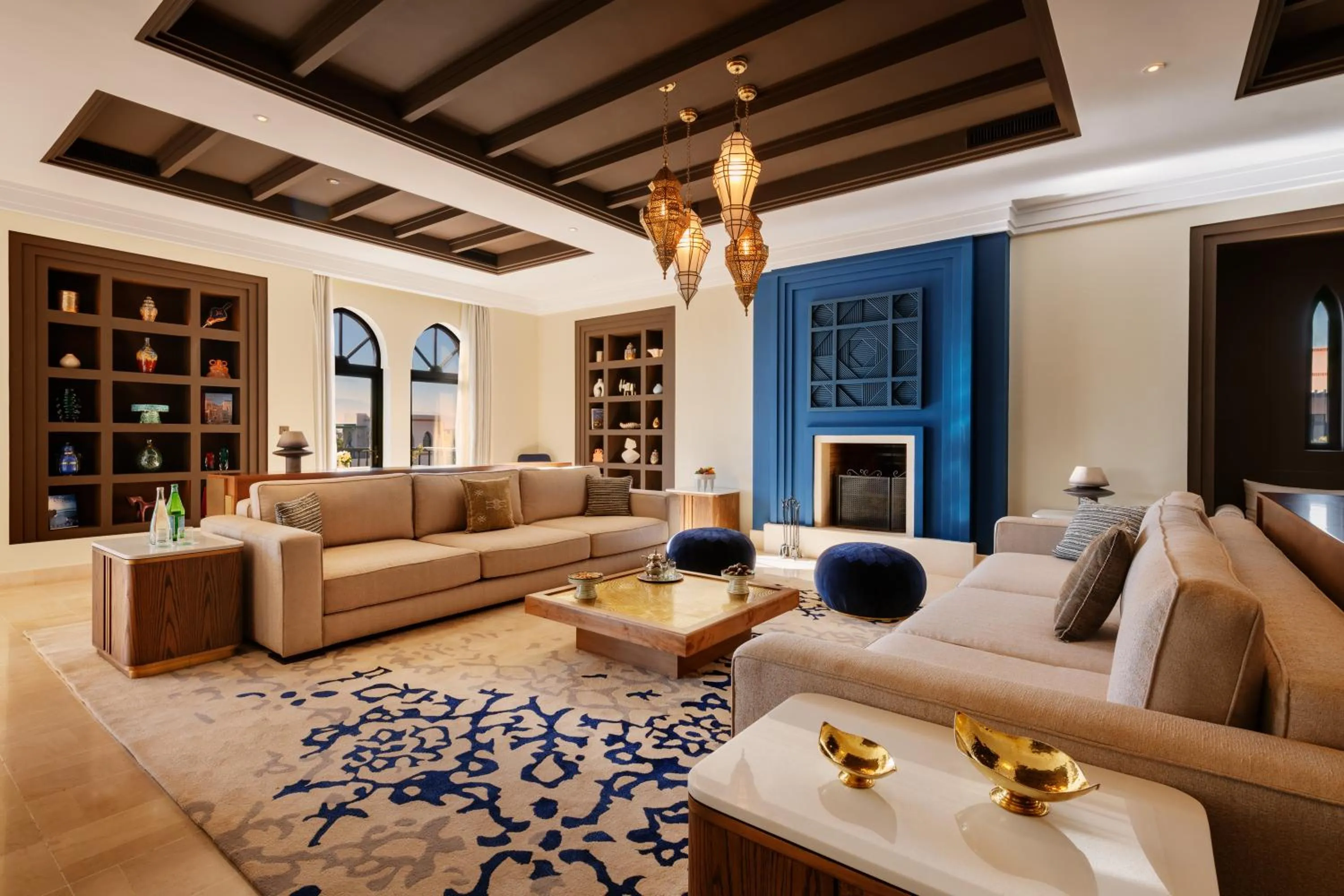 Living room in Four Seasons Resort Marrakech