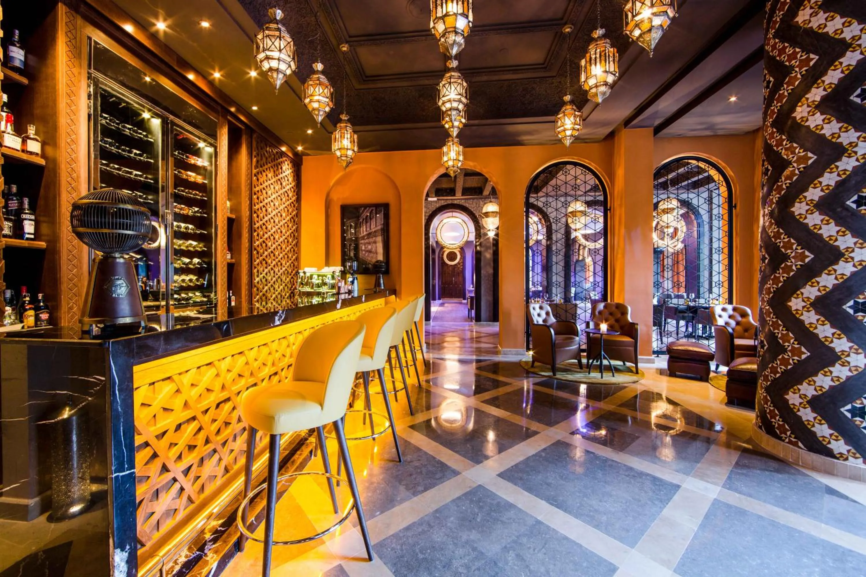 Restaurant/places to eat in Four Seasons Resort Marrakech