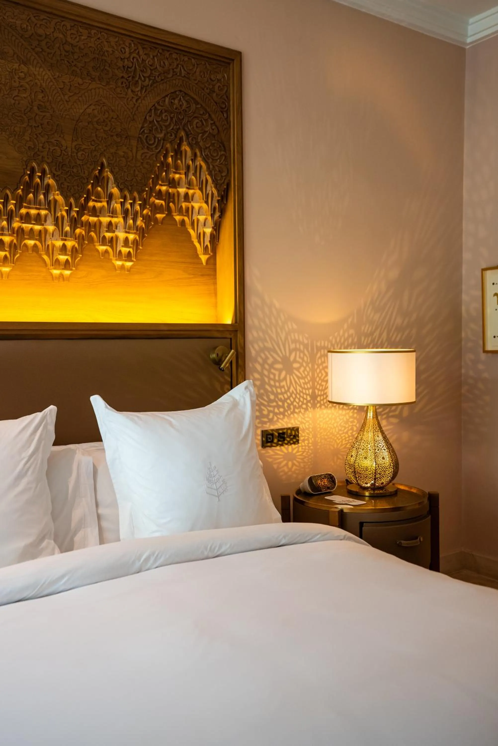 Bed in Four Seasons Resort Marrakech