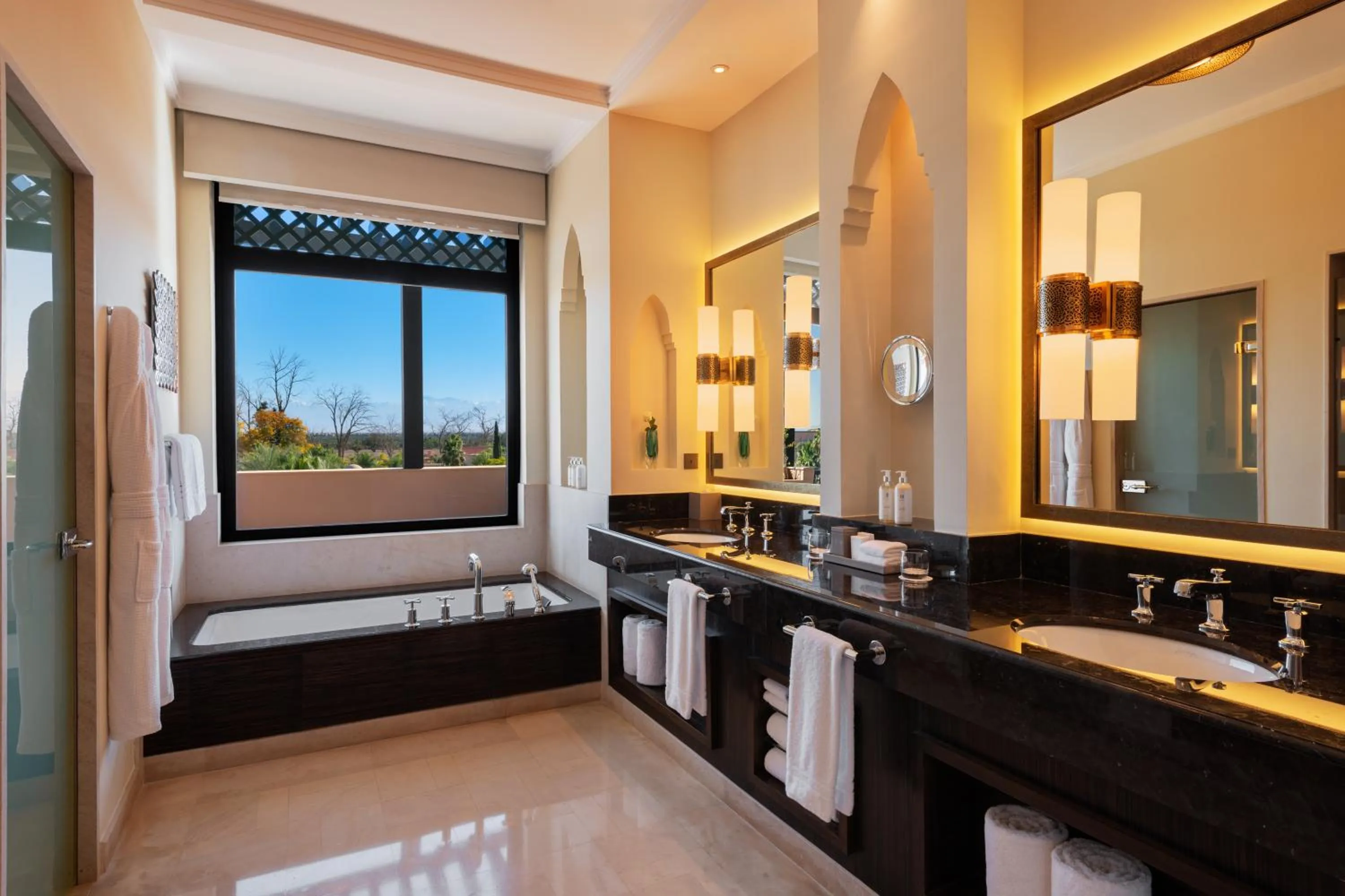 Bathroom in Four Seasons Resort Marrakech