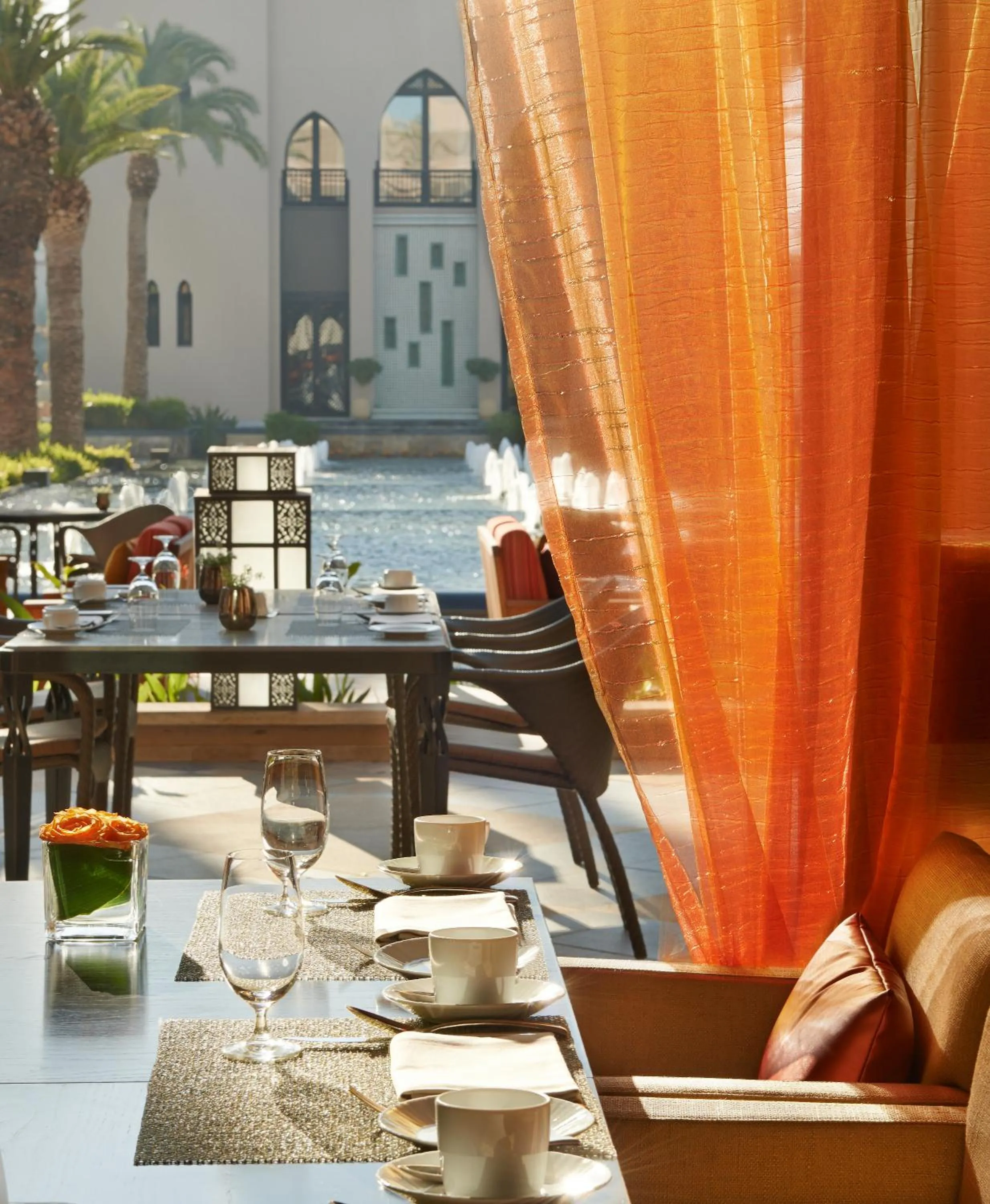Restaurant/places to eat in Four Seasons Resort Marrakech