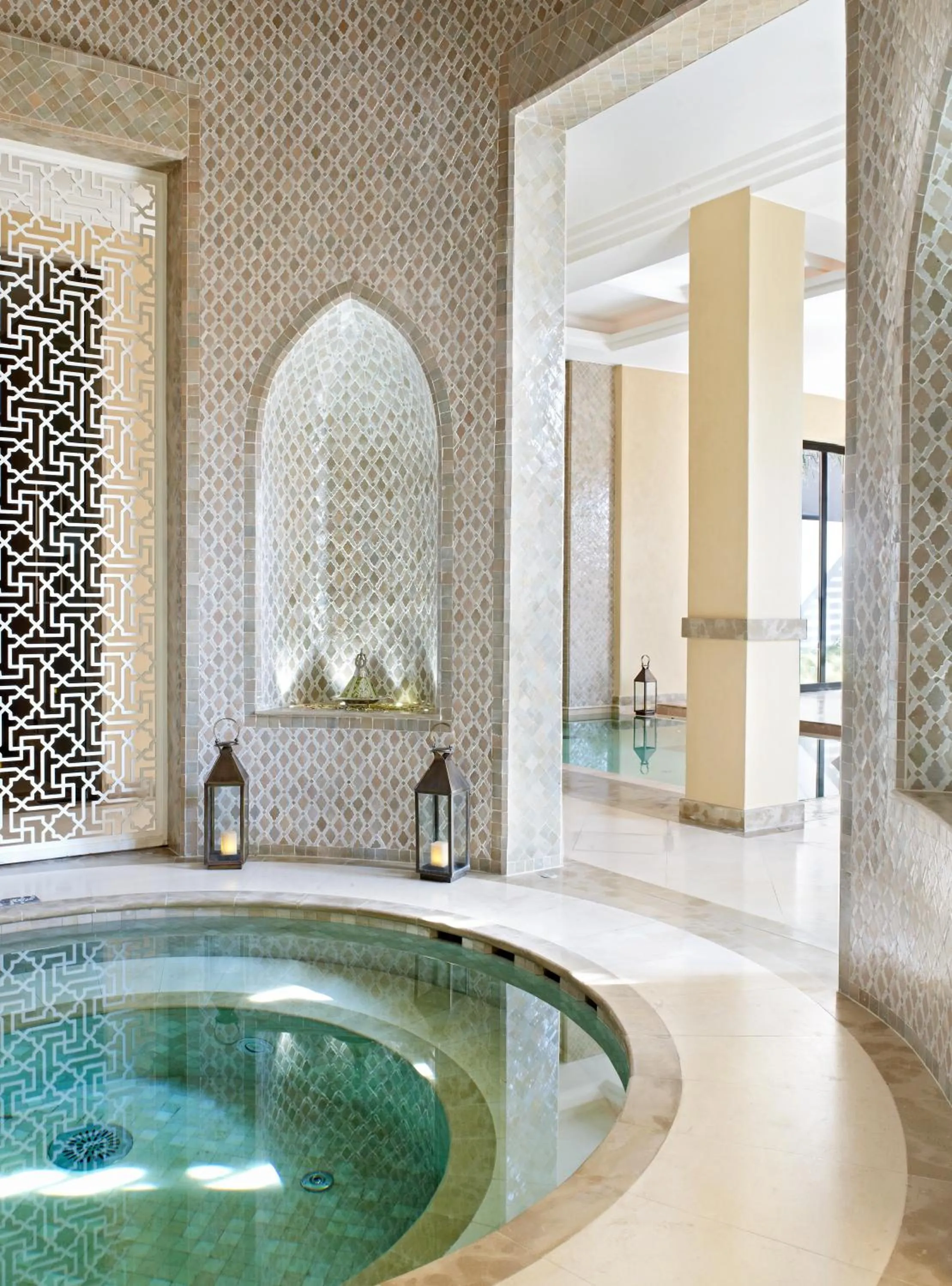 Spa and wellness centre/facilities in Four Seasons Resort Marrakech