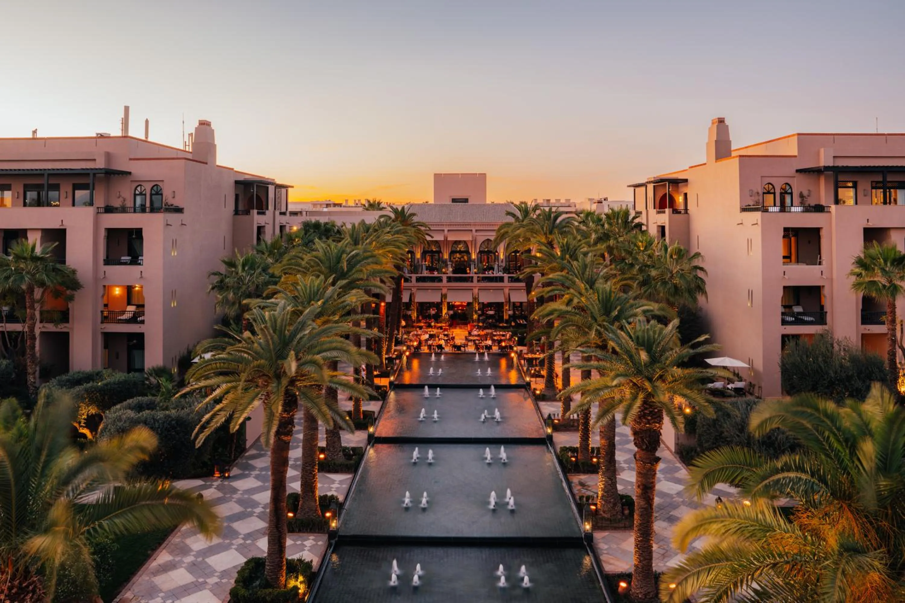 Property building in Four Seasons Resort Marrakech