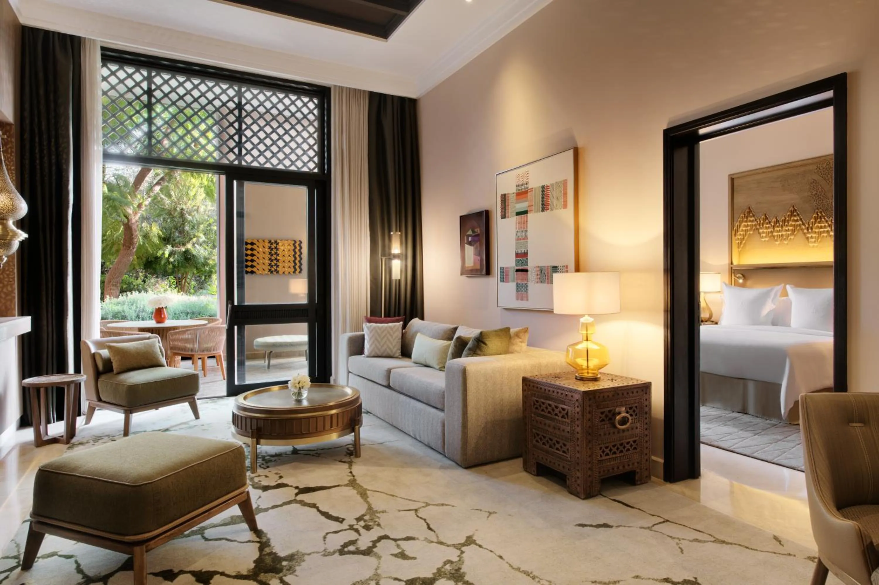 Living room in Four Seasons Resort Marrakech