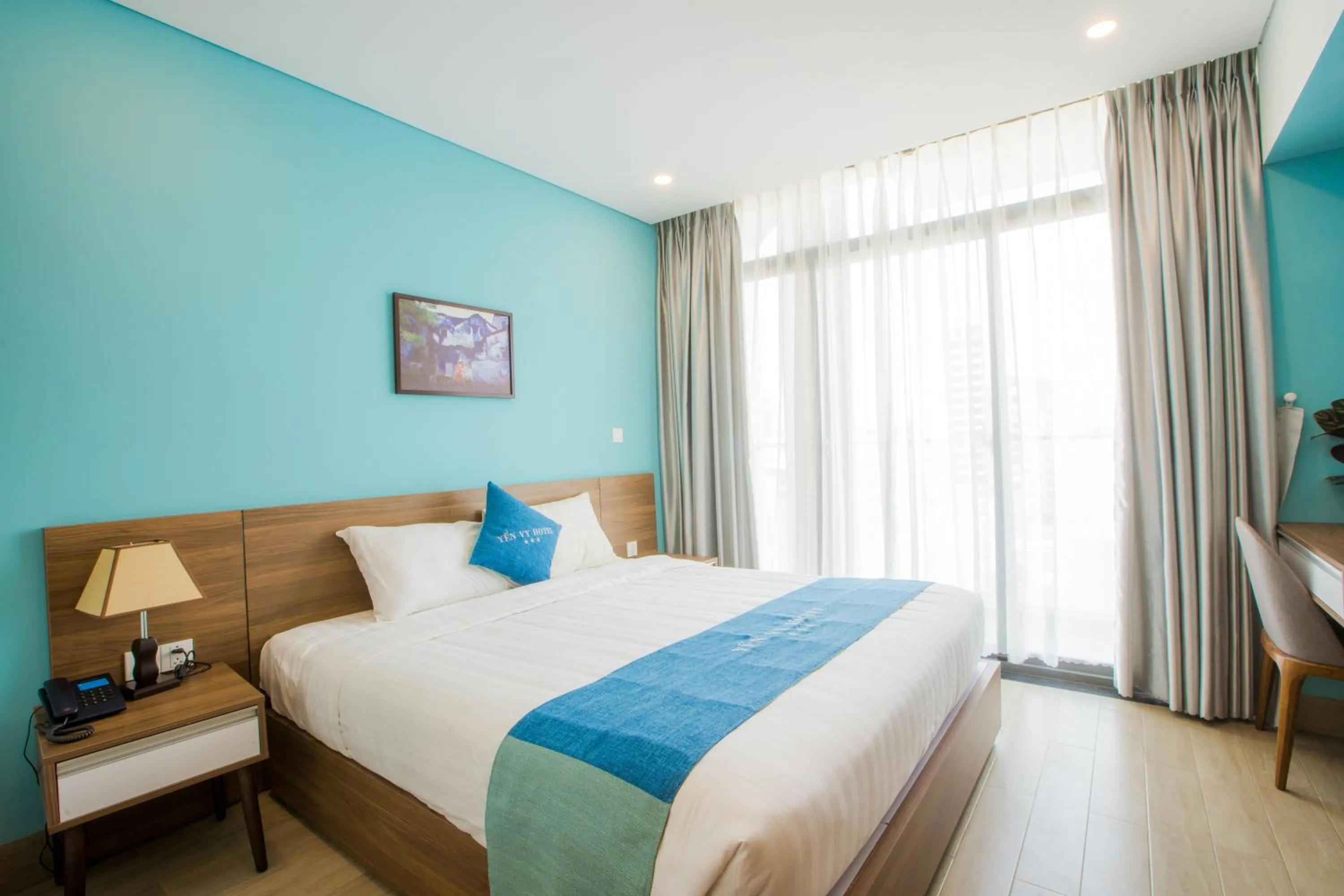 Photo of the whole room, Bed in Yen Vy Hotel and Apartment