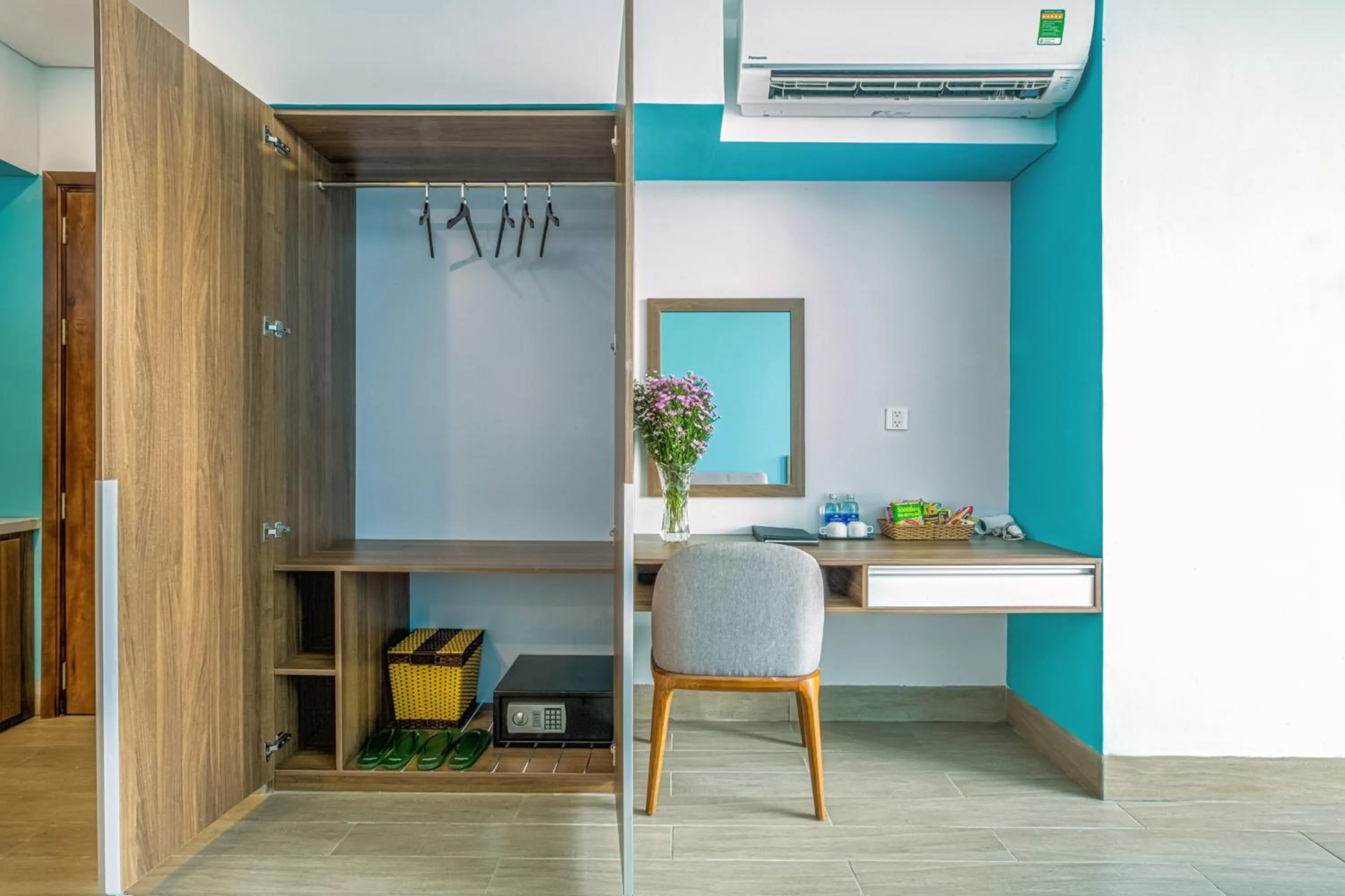 Decorative detail in Yen Vy Hotel and Apartment