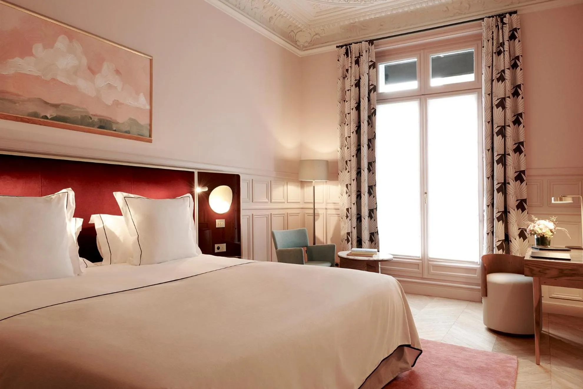 Bedroom, Bed in Grand Powers Hotel