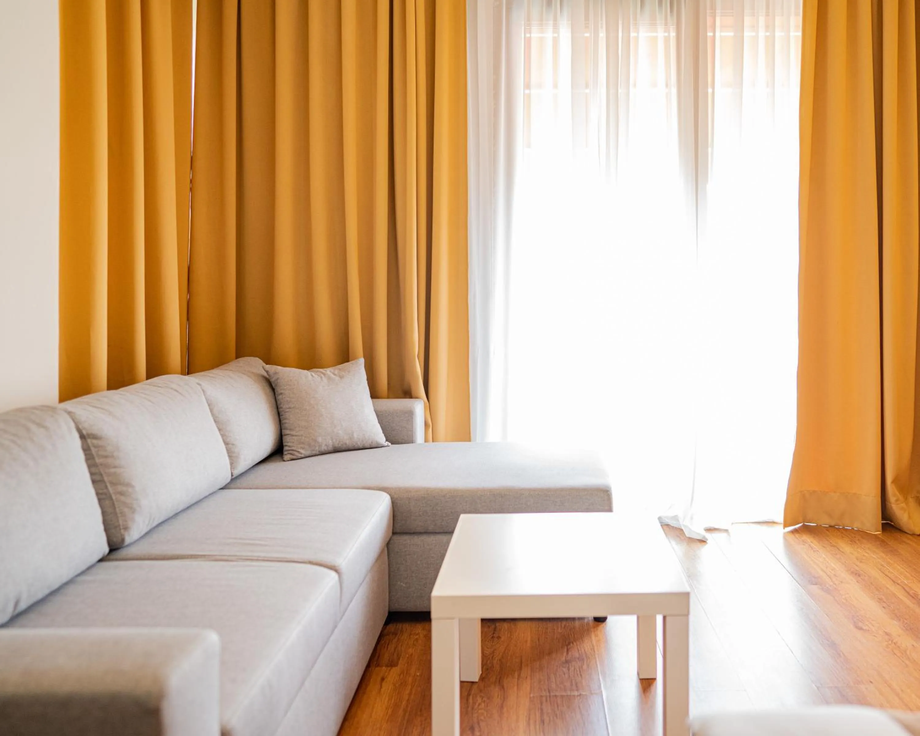 Seating area in Vila Belvedere