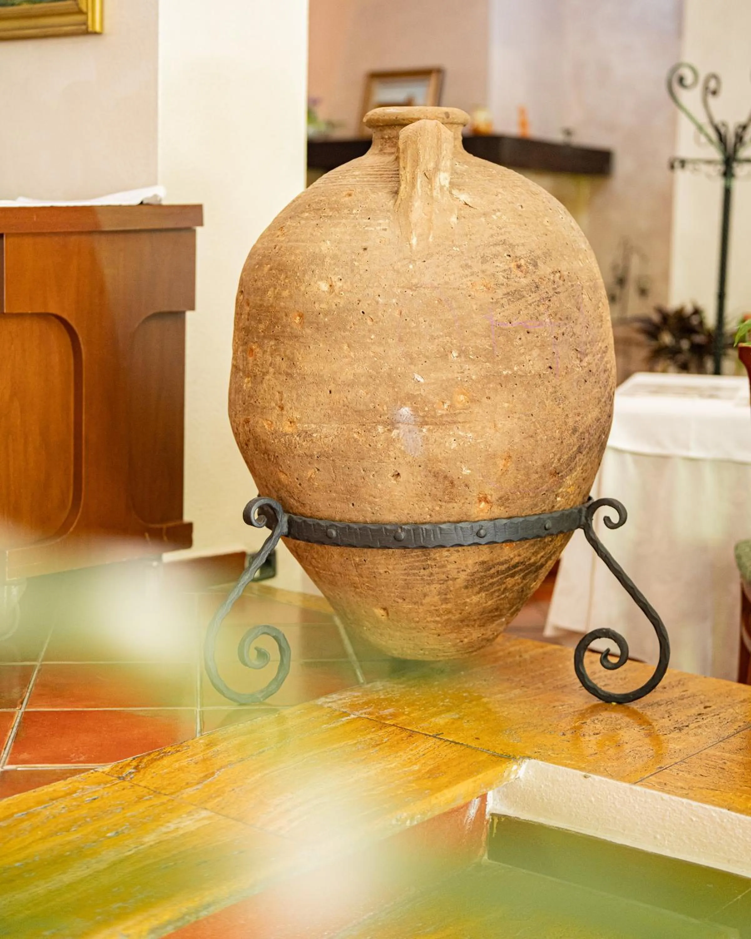 Decorative detail in Vila Belvedere