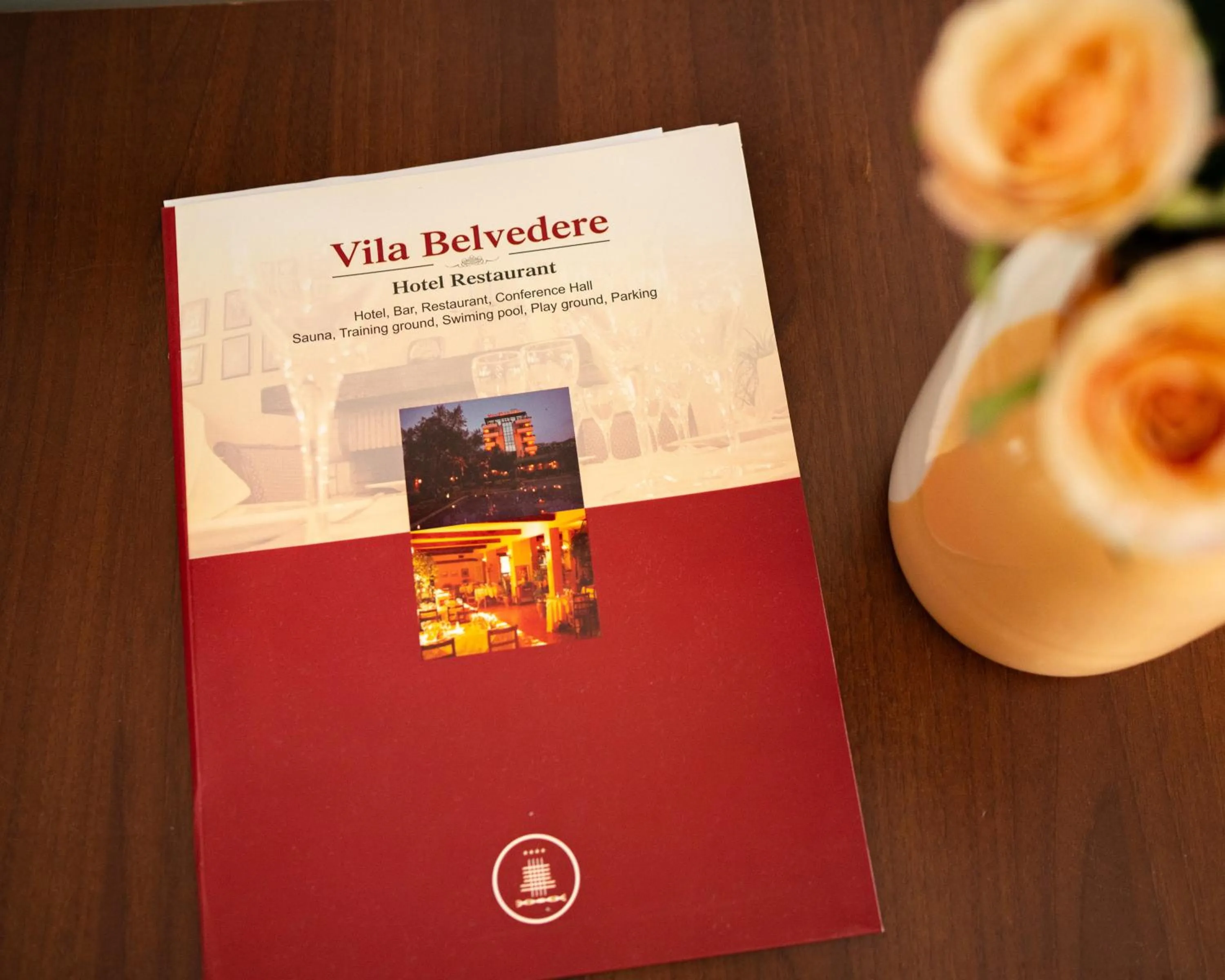 Property logo or sign in Vila Belvedere