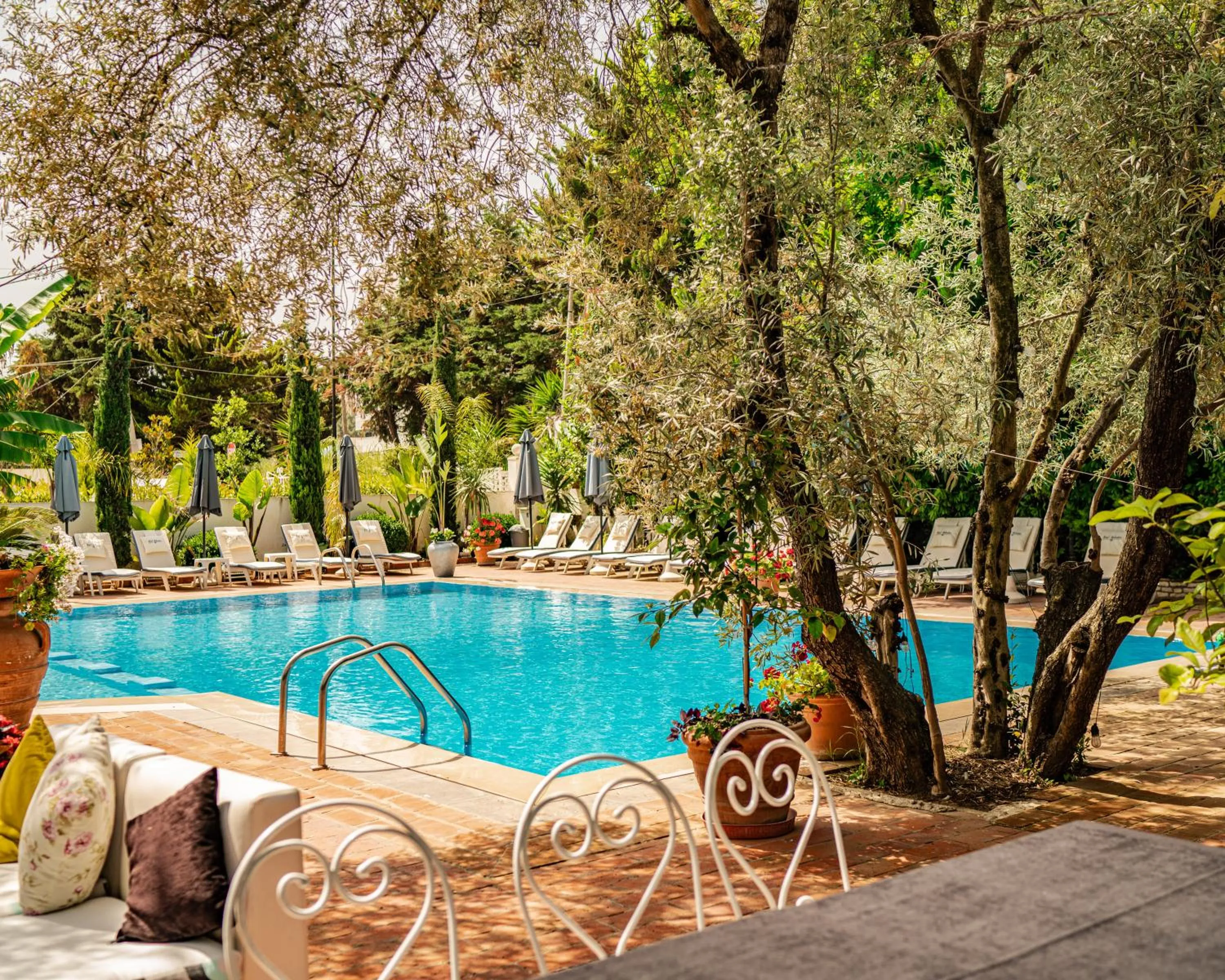 Garden in Vila Belvedere